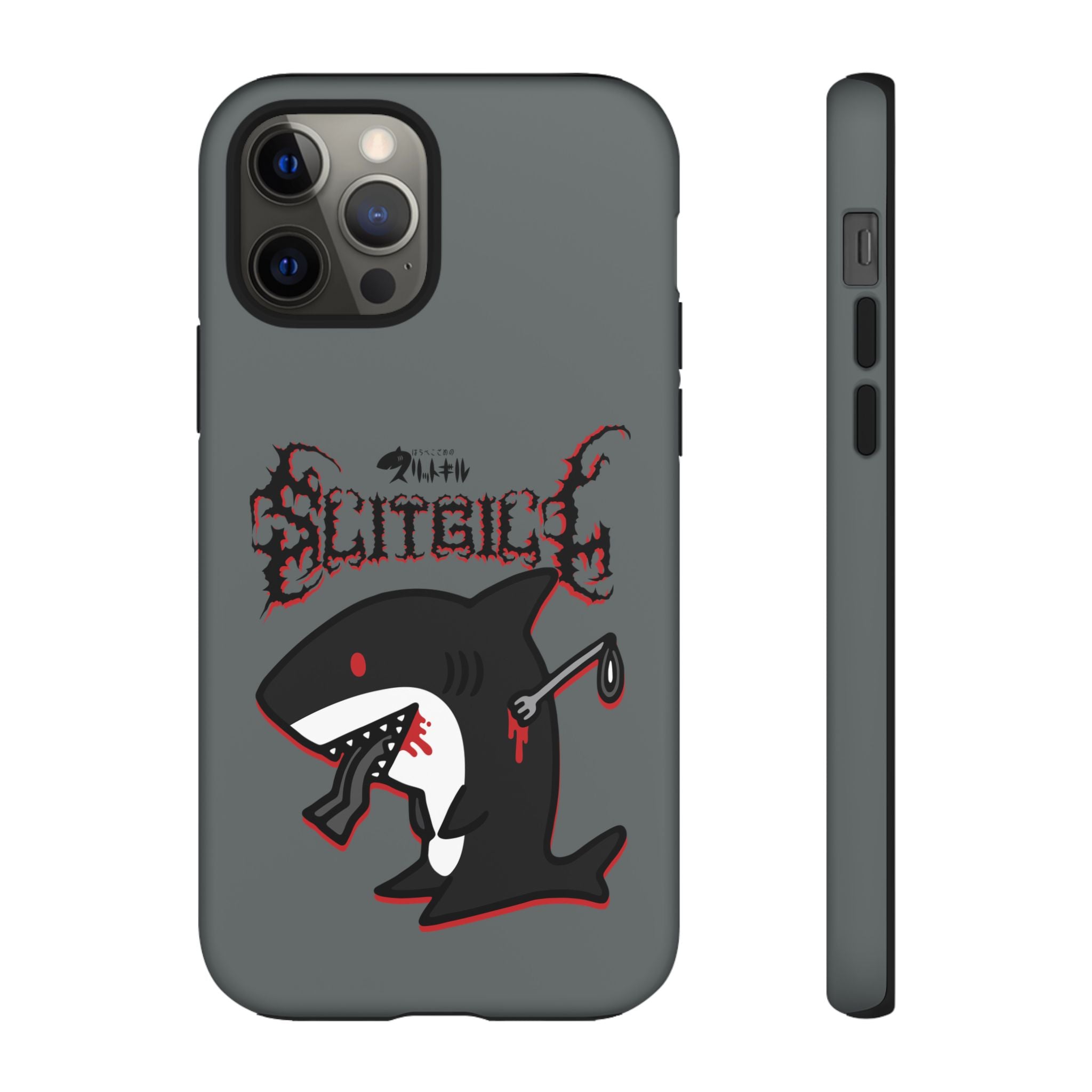 Slit Gill Phone Case