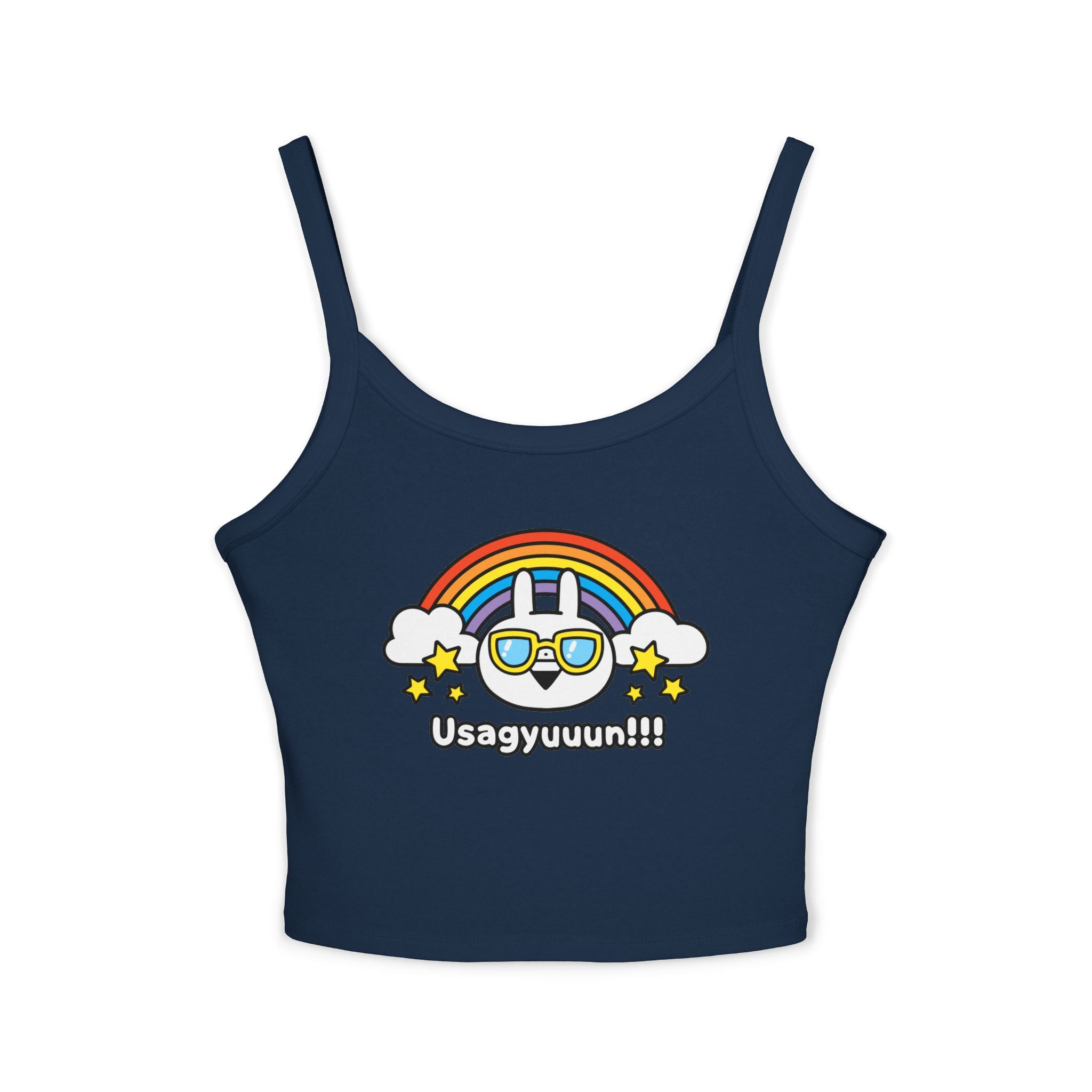 Usagyuuun Spaghetti Strap Tank Top