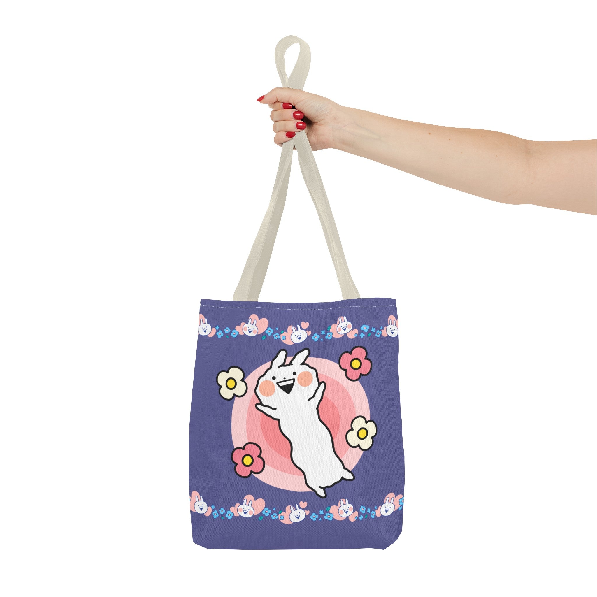 Usagyuuun!!! Flowers - Tote Bag