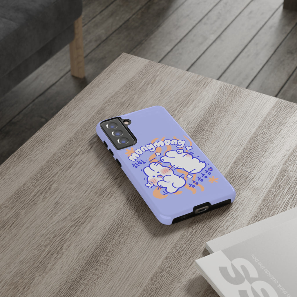 Lovely Mong Mong Swoosh Phone Case