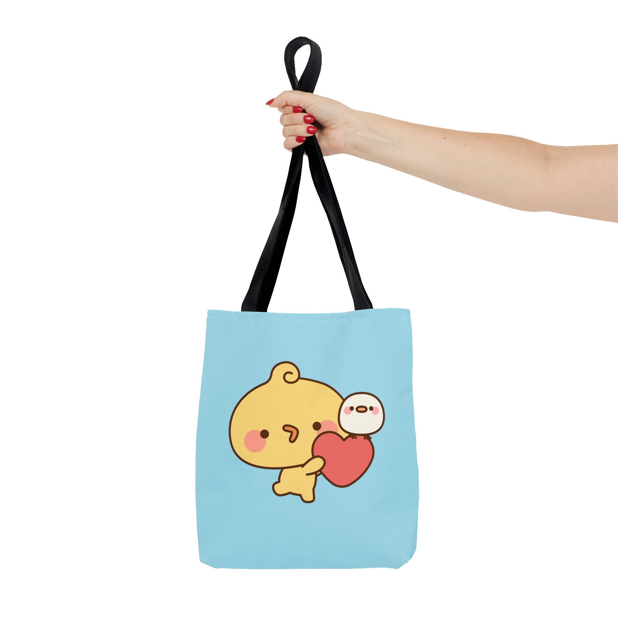 Piyomaru Heart Tote Bag