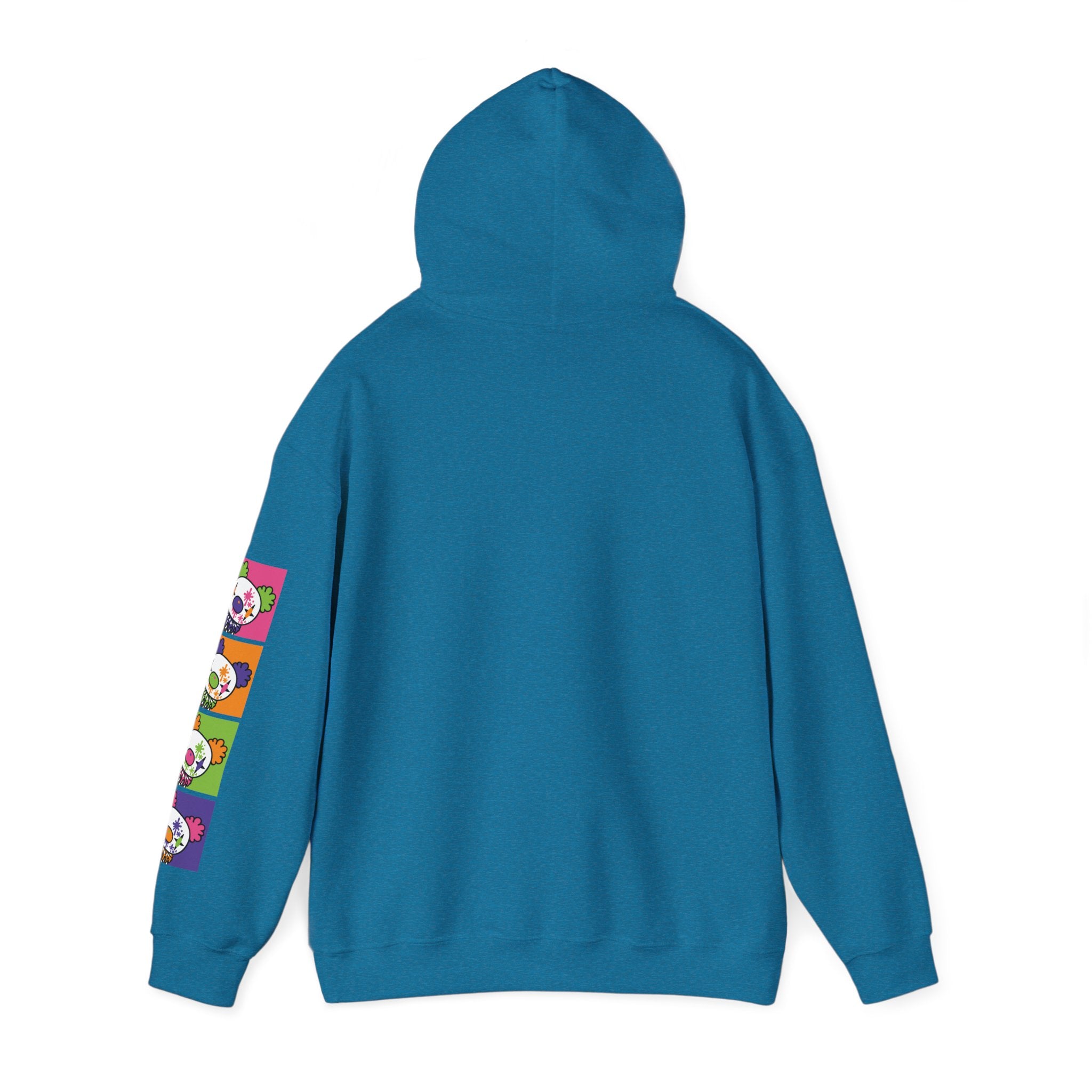 Gloomy Clown Multicolor Hoodie