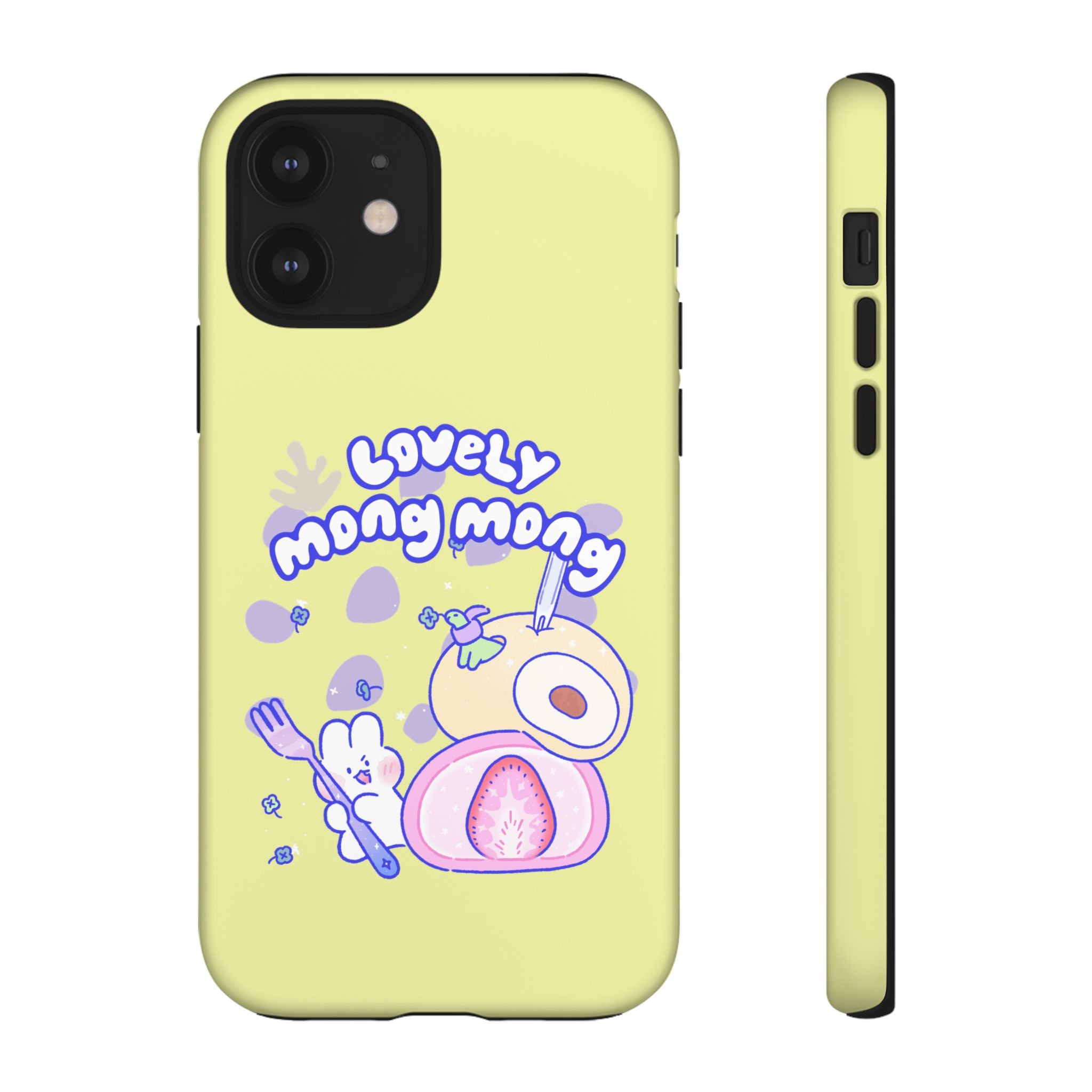 Lovely Mong Mong Mochi Moch Phone Case