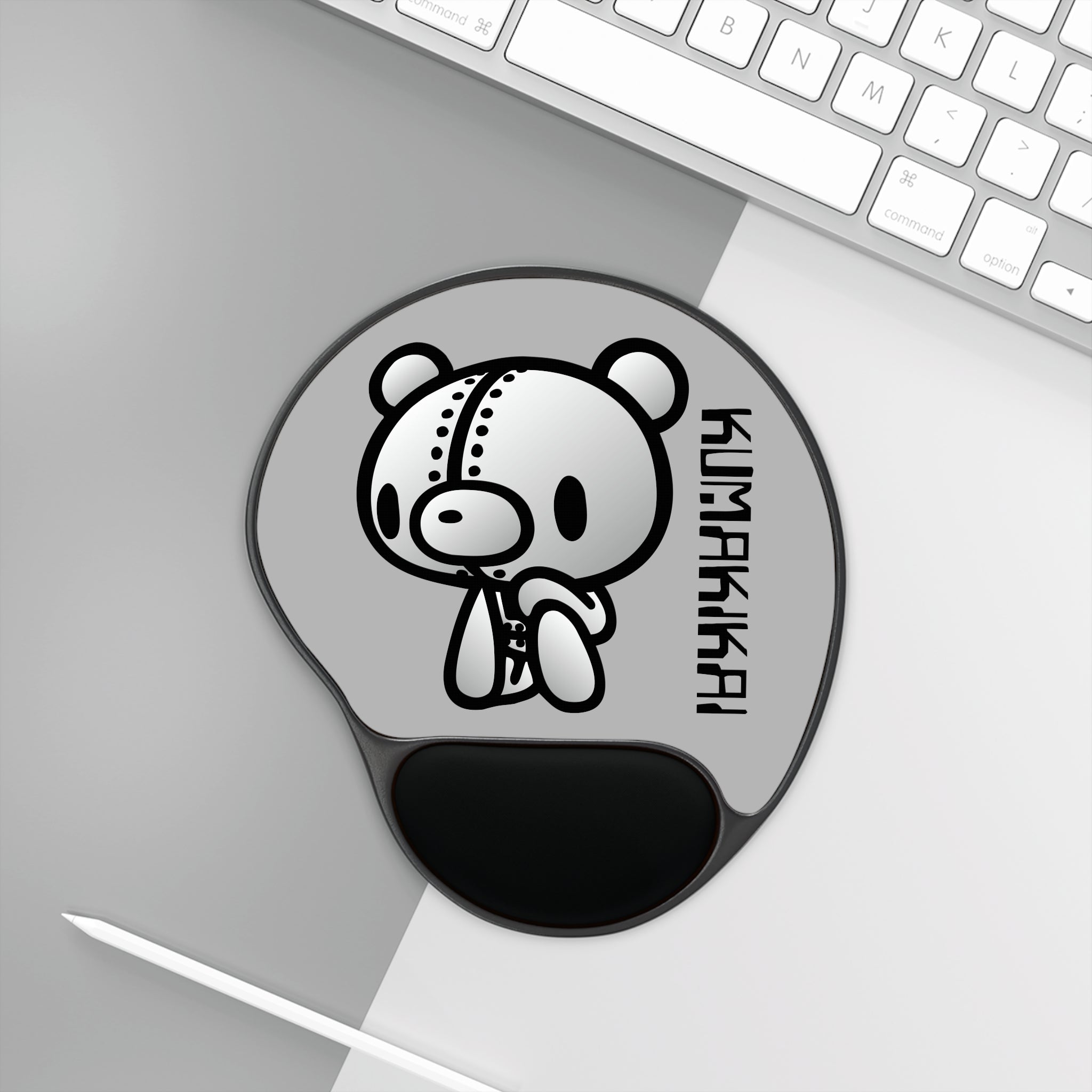 Kumakikai Mouse Pad With Wrist Rest