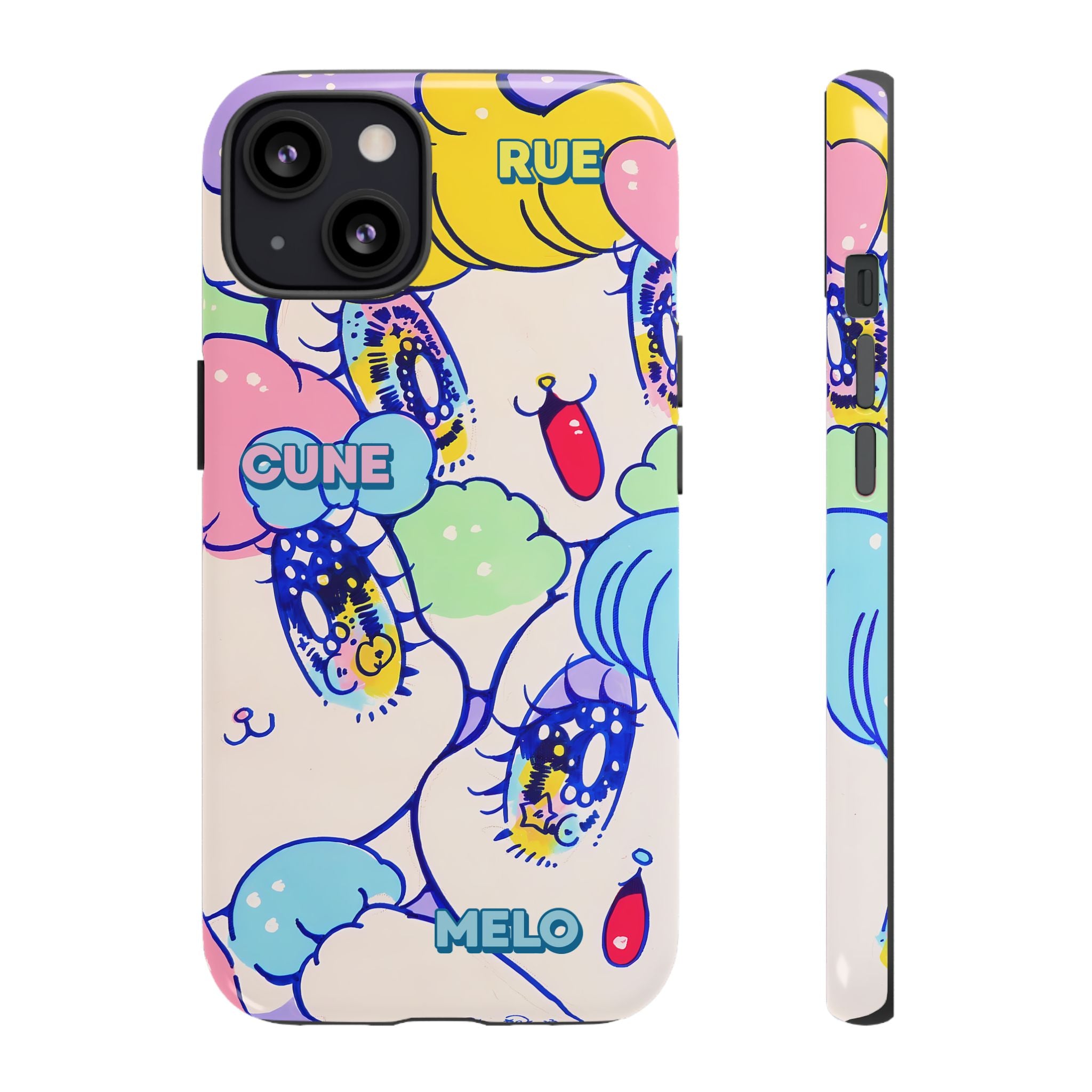 ペロペロ スマホケース