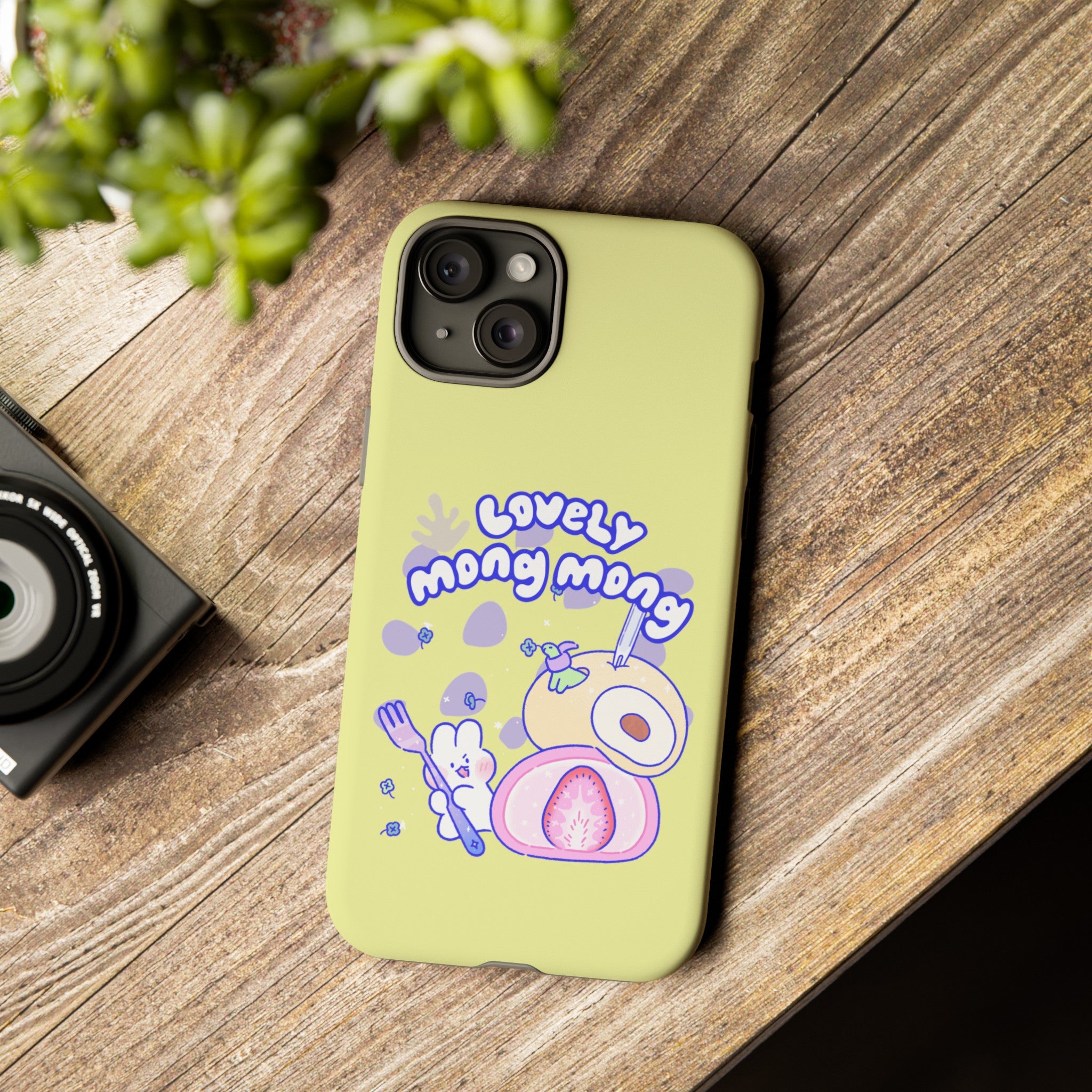 Lovely Mong Mong Mochi Moch Phone Case