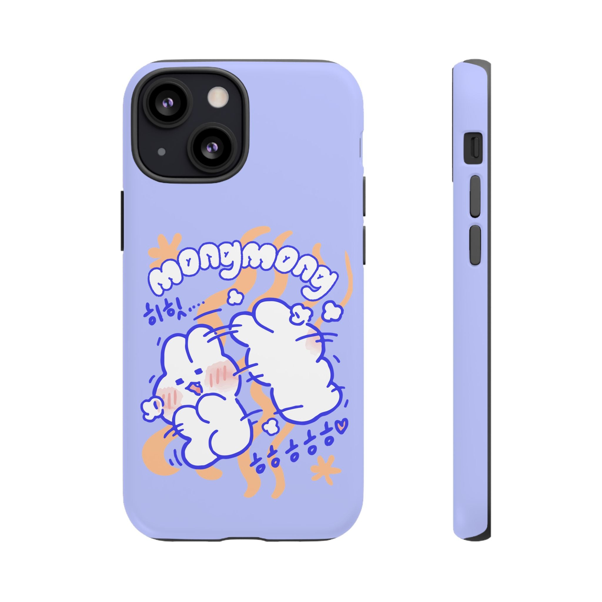 Lovely Mong Mong Swoosh Phone Case