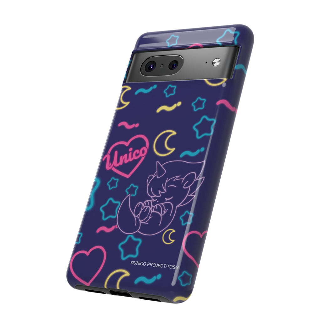 Unico - Neon Sleeping Phone Case