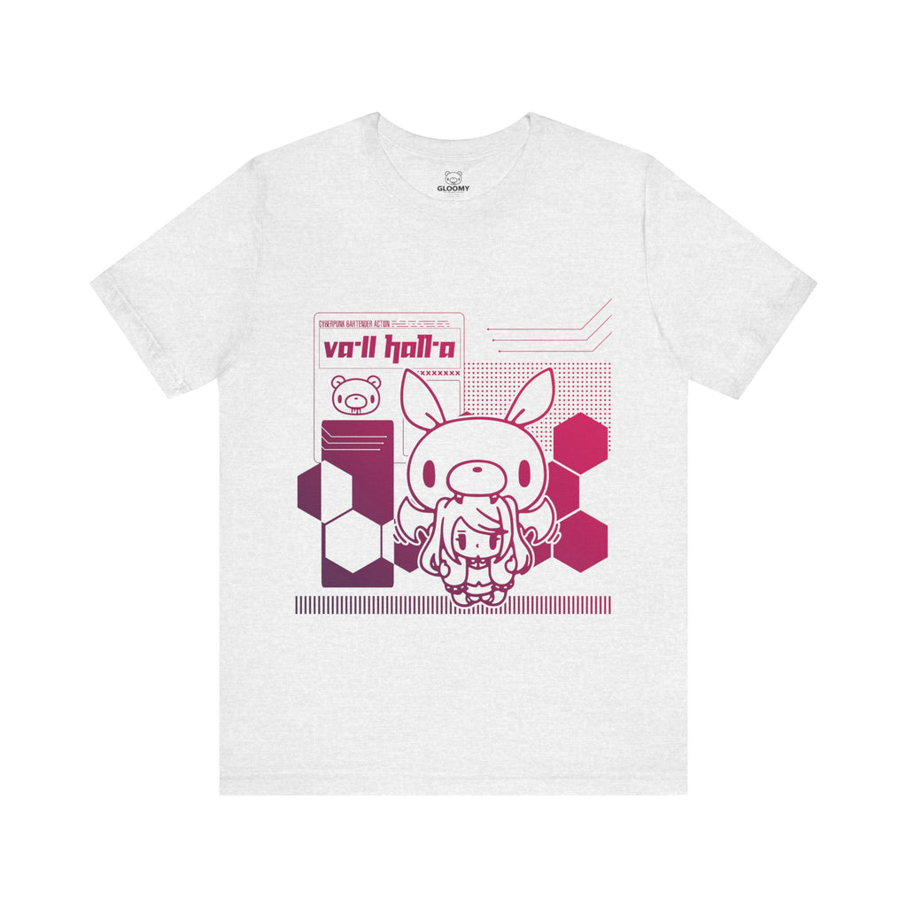 VA-11 HALL-A x Gloomy Bear Jill Tee - Mori Chack ver
