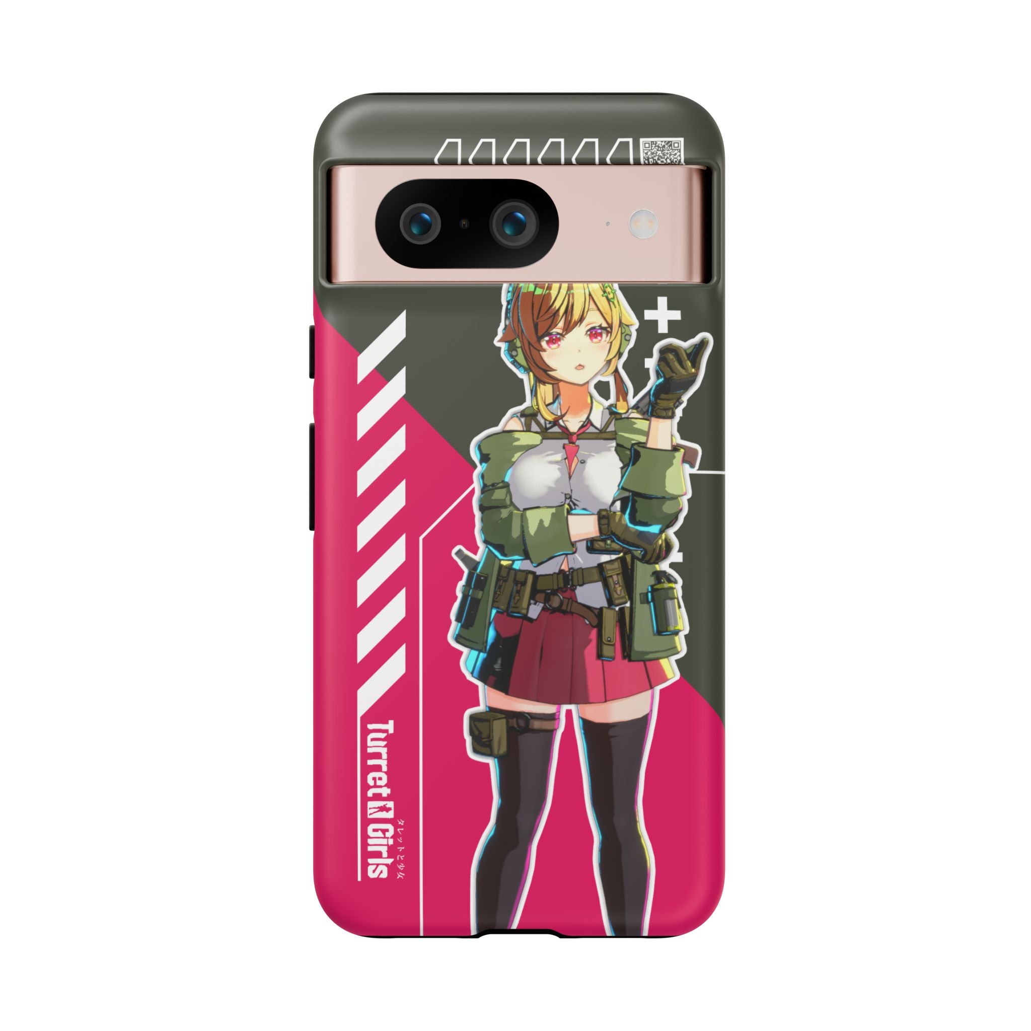 タレットガールズ - STANDBY スマホケース