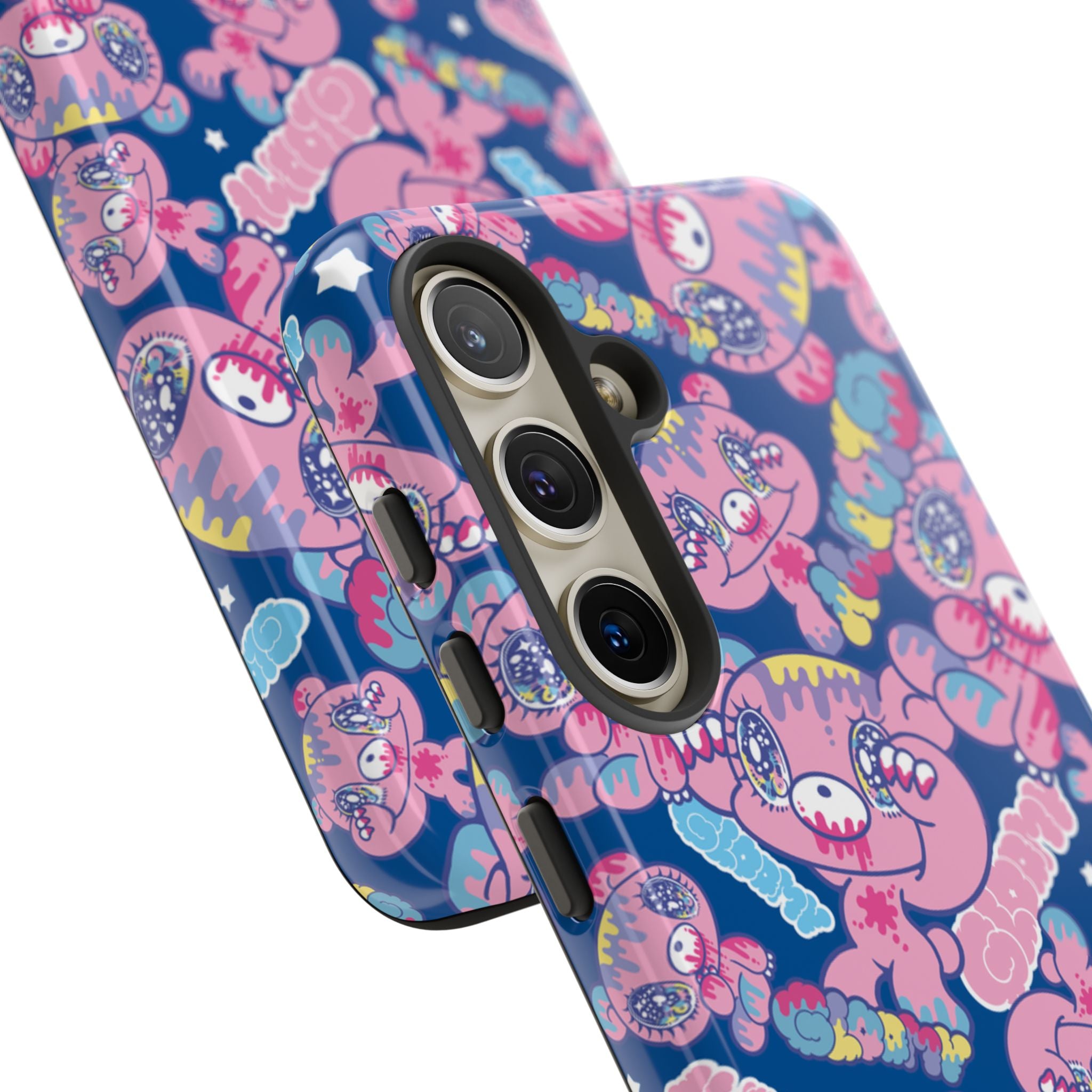 Yurie Sekiya x Gloomy Bear Blue Mania Phone Case