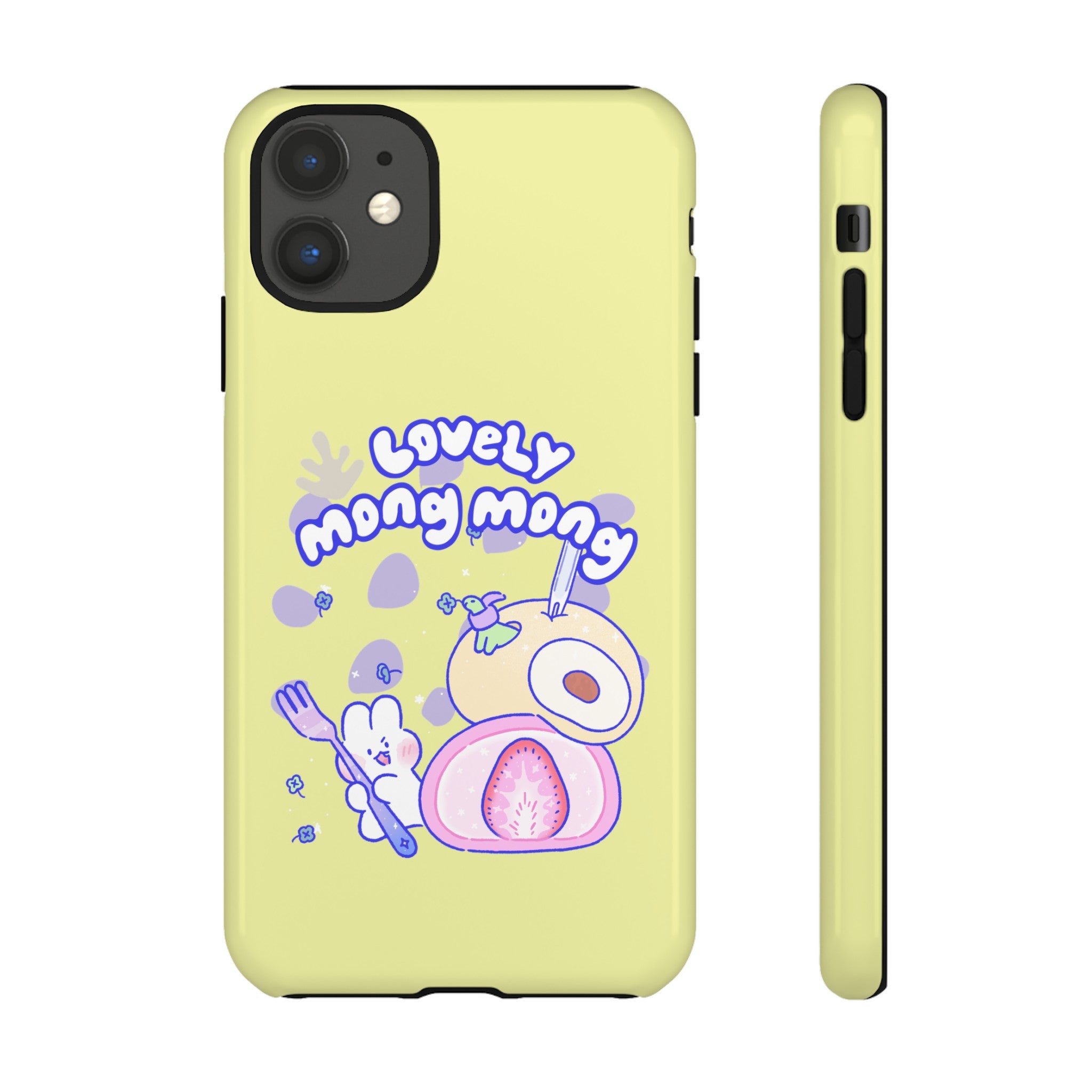 Lovely Mong Mong Mochi Moch Phone Case