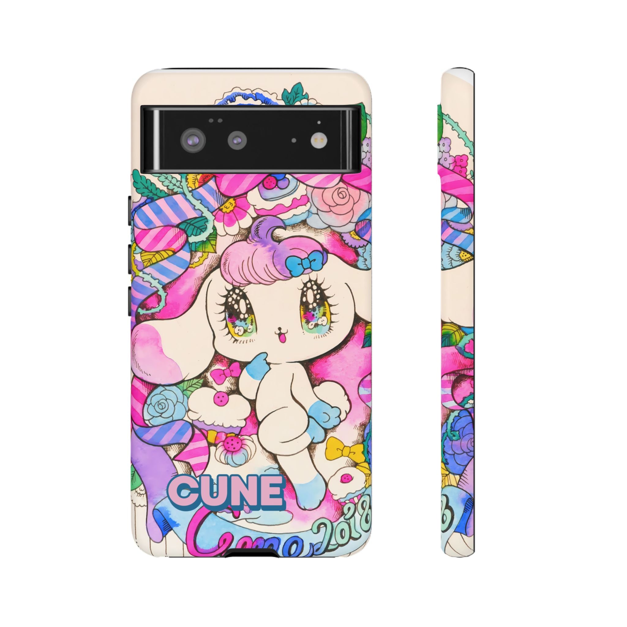 Pero Pero Cune Phone Case