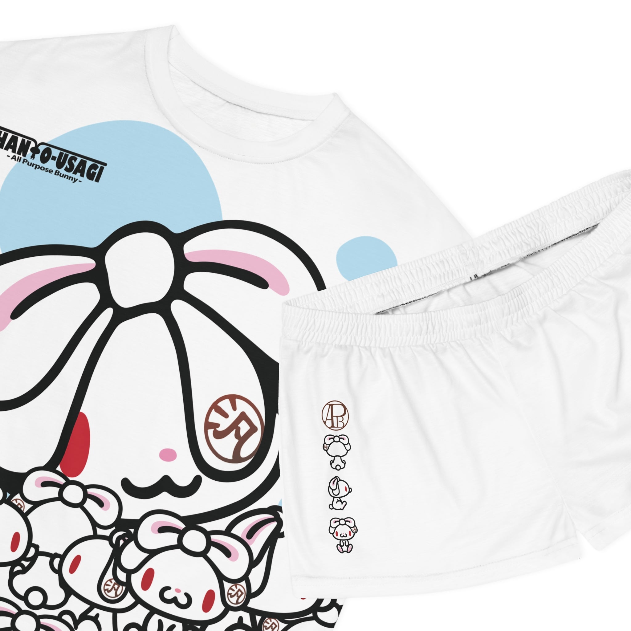 All Purpose Bunny Pastel Pals Pajama Set