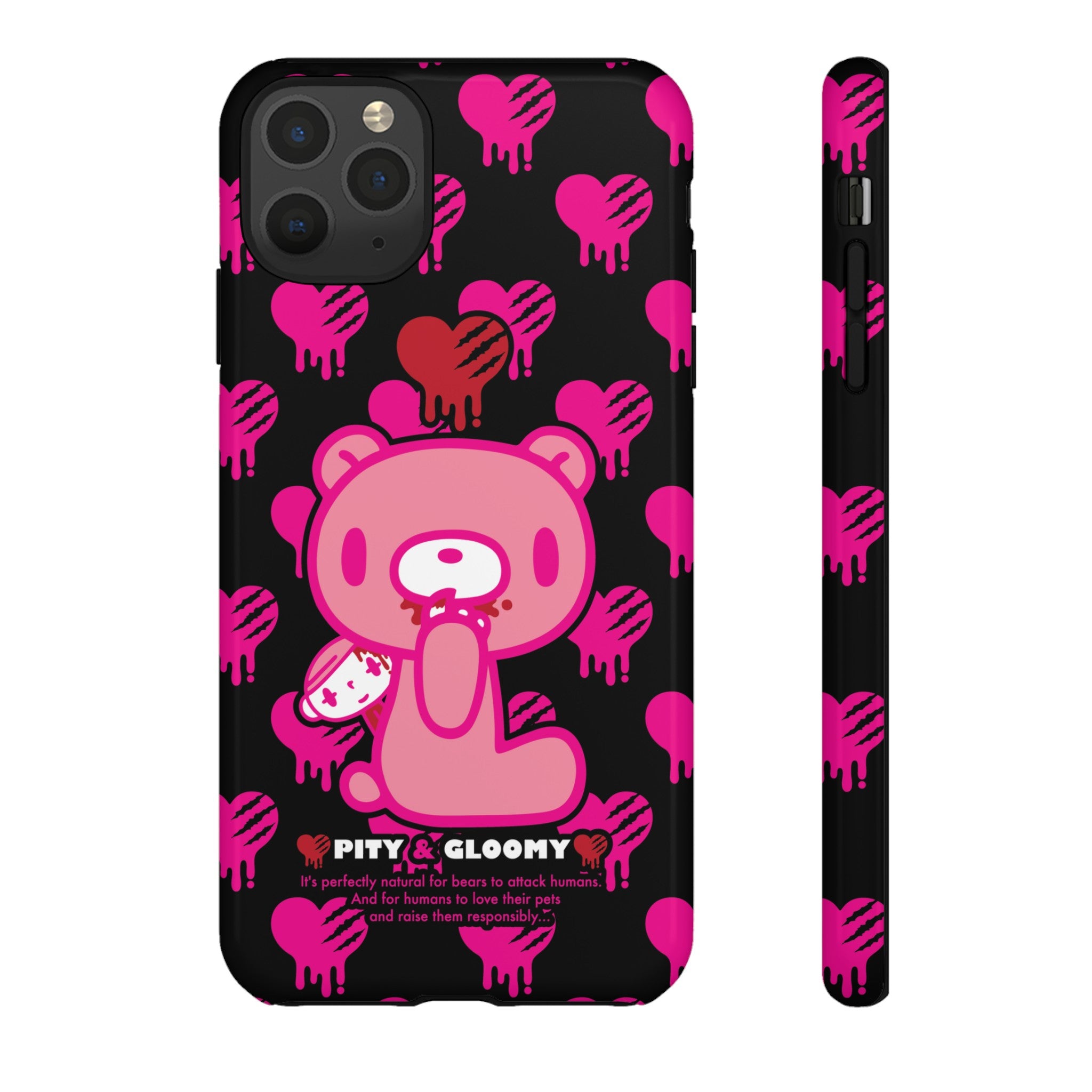 Gloomy Bear Pink Phone Case