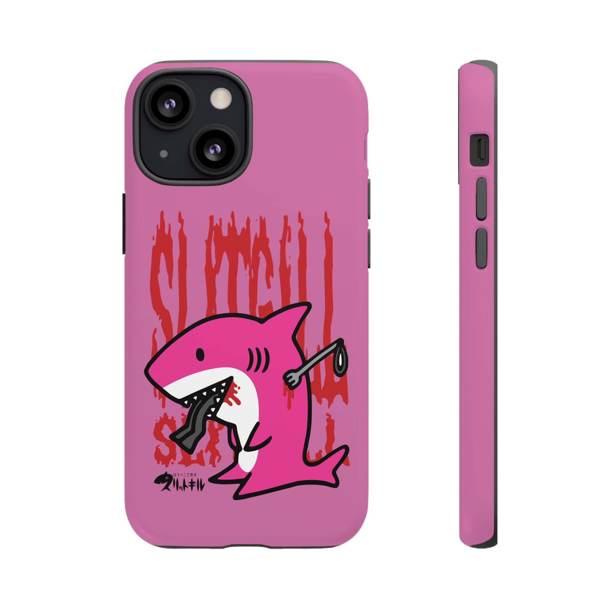 Slit Gill Pink Phone Case