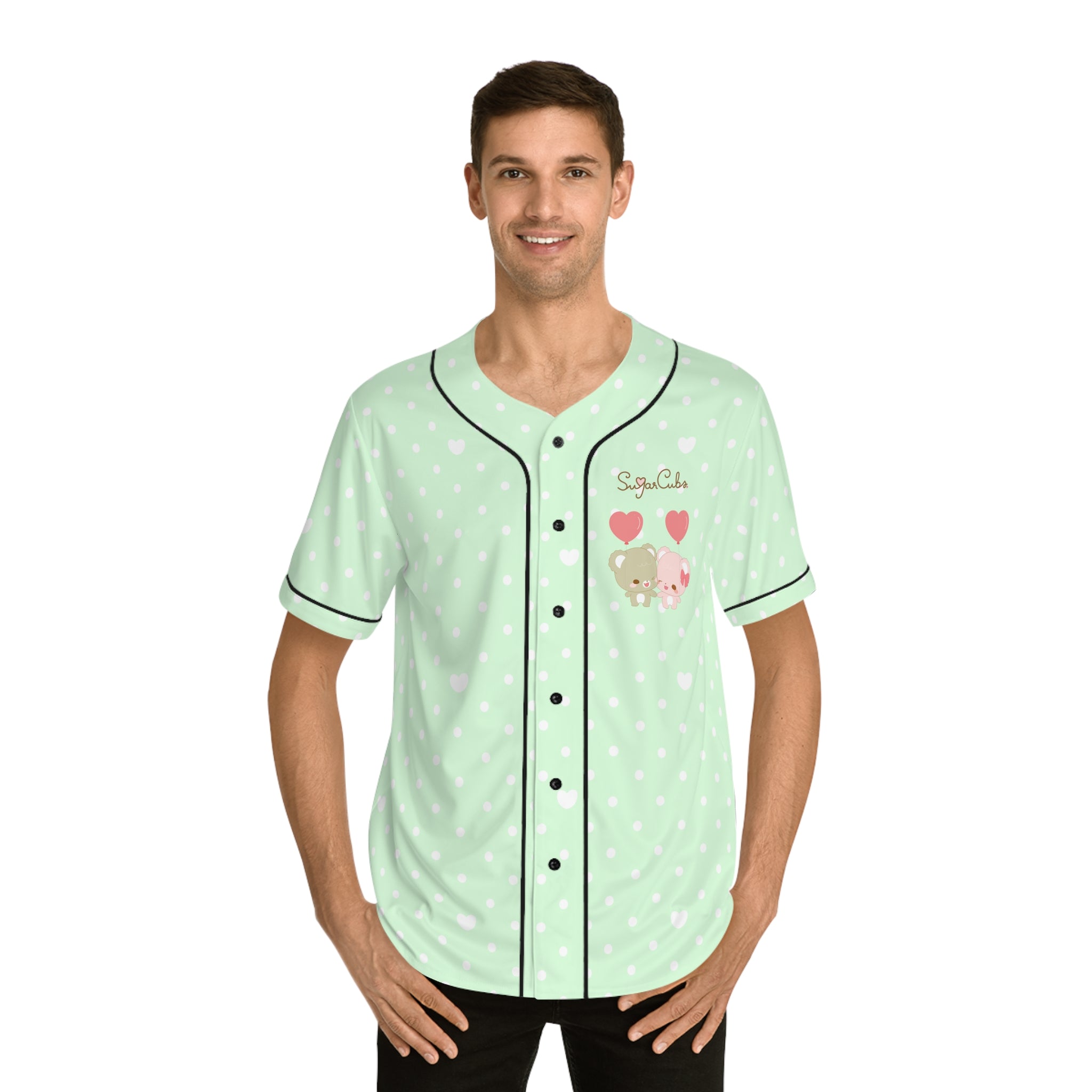 Sugar Cubs Baseball Jersey (AOP)