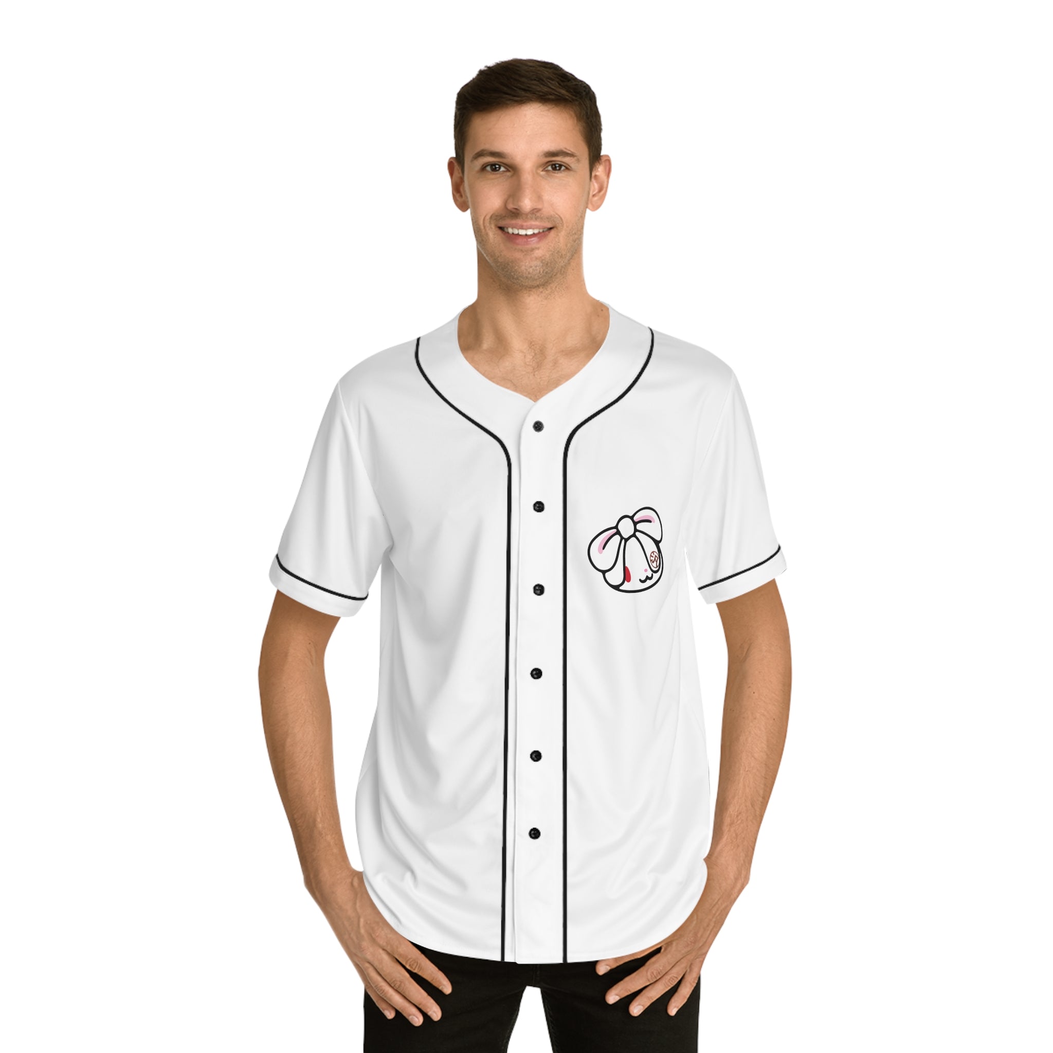Hanyo Usagi All Purpose Bunny Baseball Jersey (AOP)