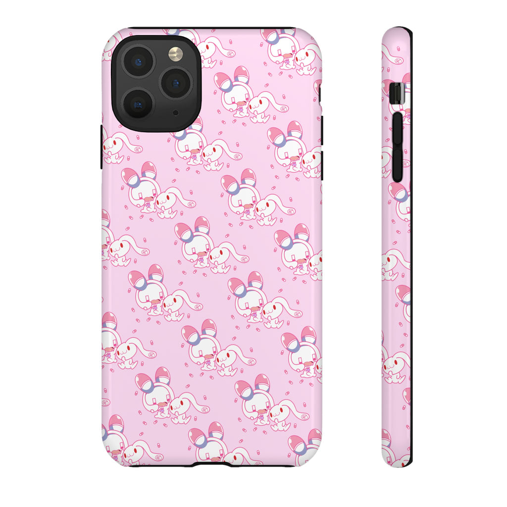 Menherachan X Gloomy Bear Hanyo Usagi & Usatan Phone Case