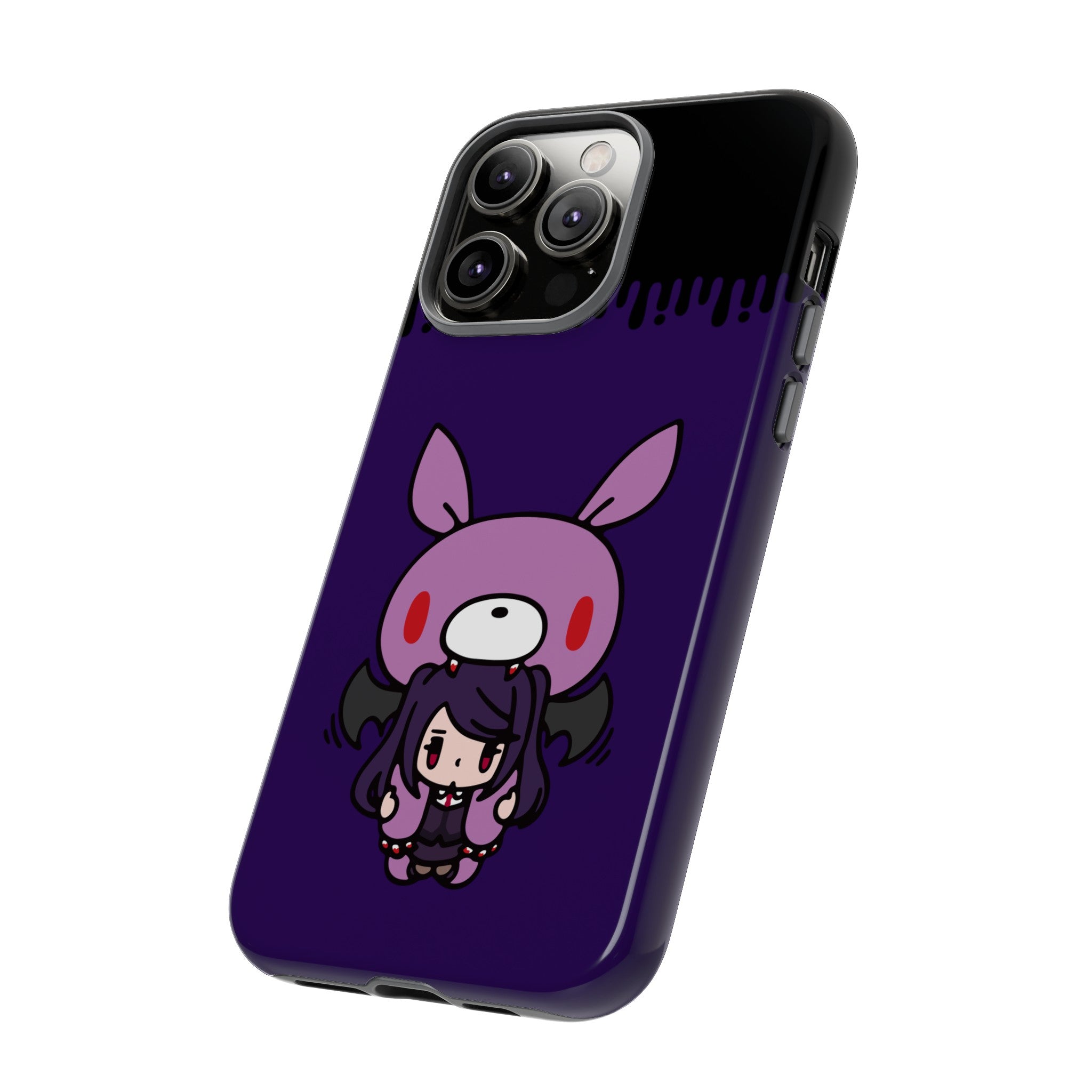 VA-11 HALL-A x Gloomy Bear Jill Phone Case - Mori Chack ver