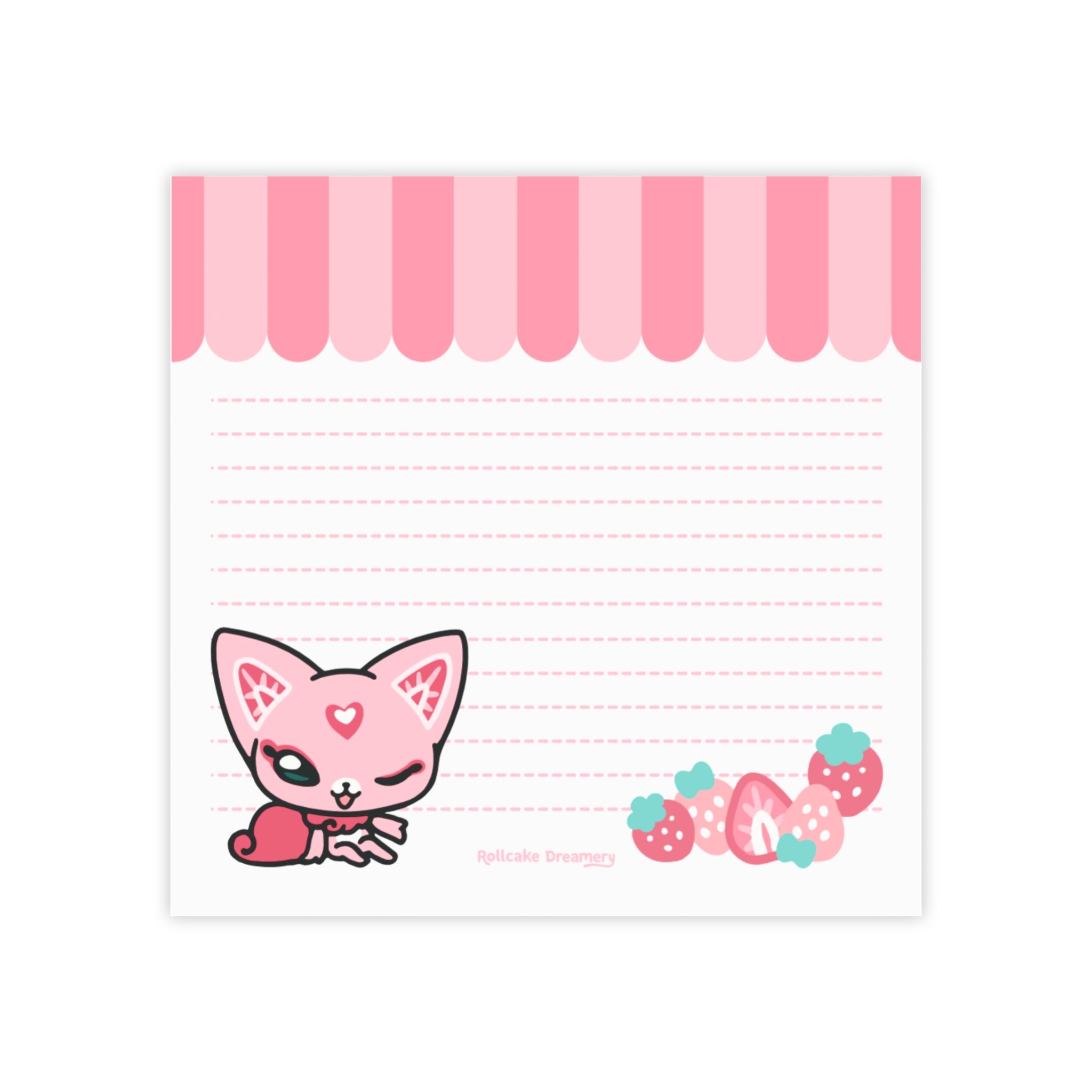 ロールケーキドリーマリー - ICHIKO ポスト・イット® ノートパッド