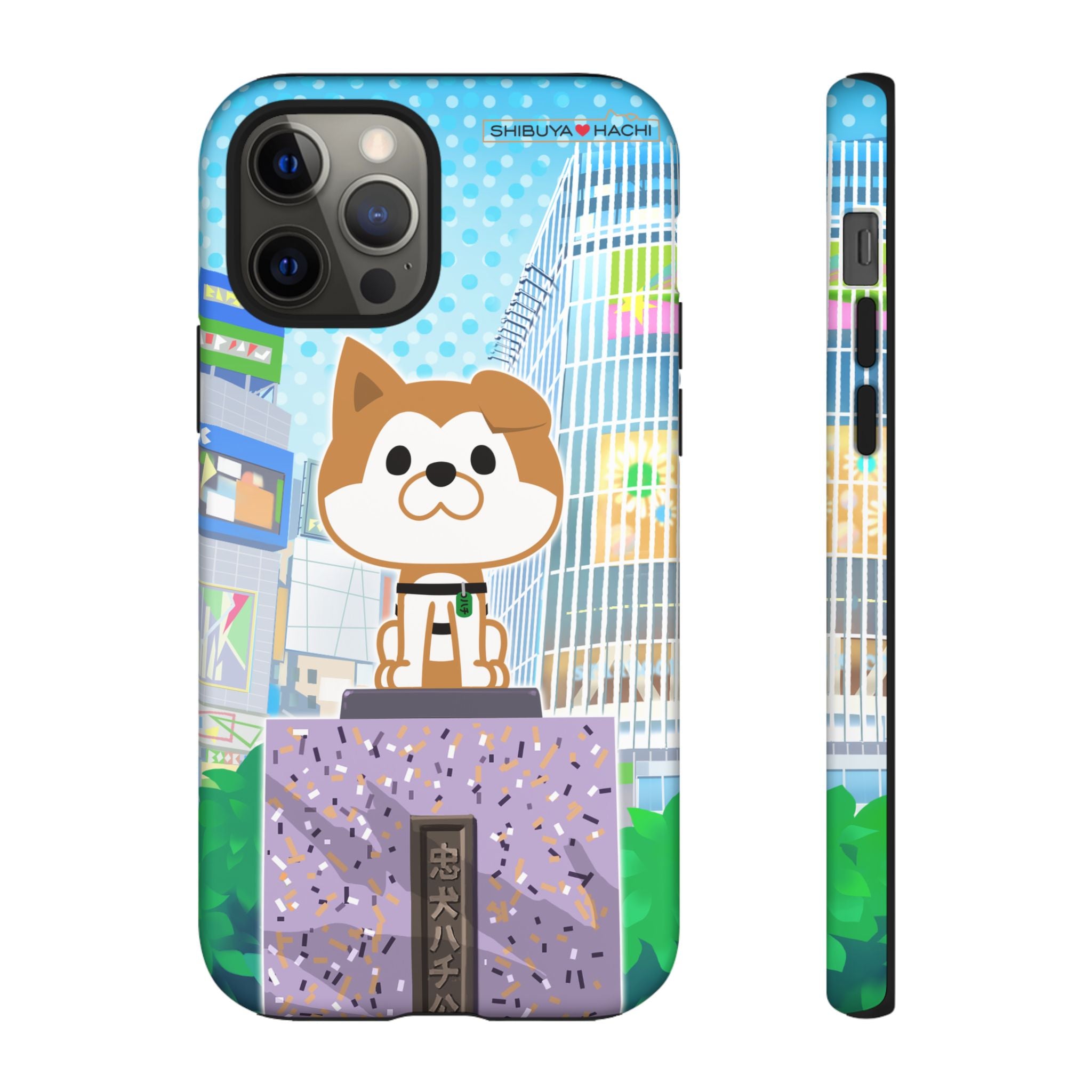 Shibuya Hachi Phone Case