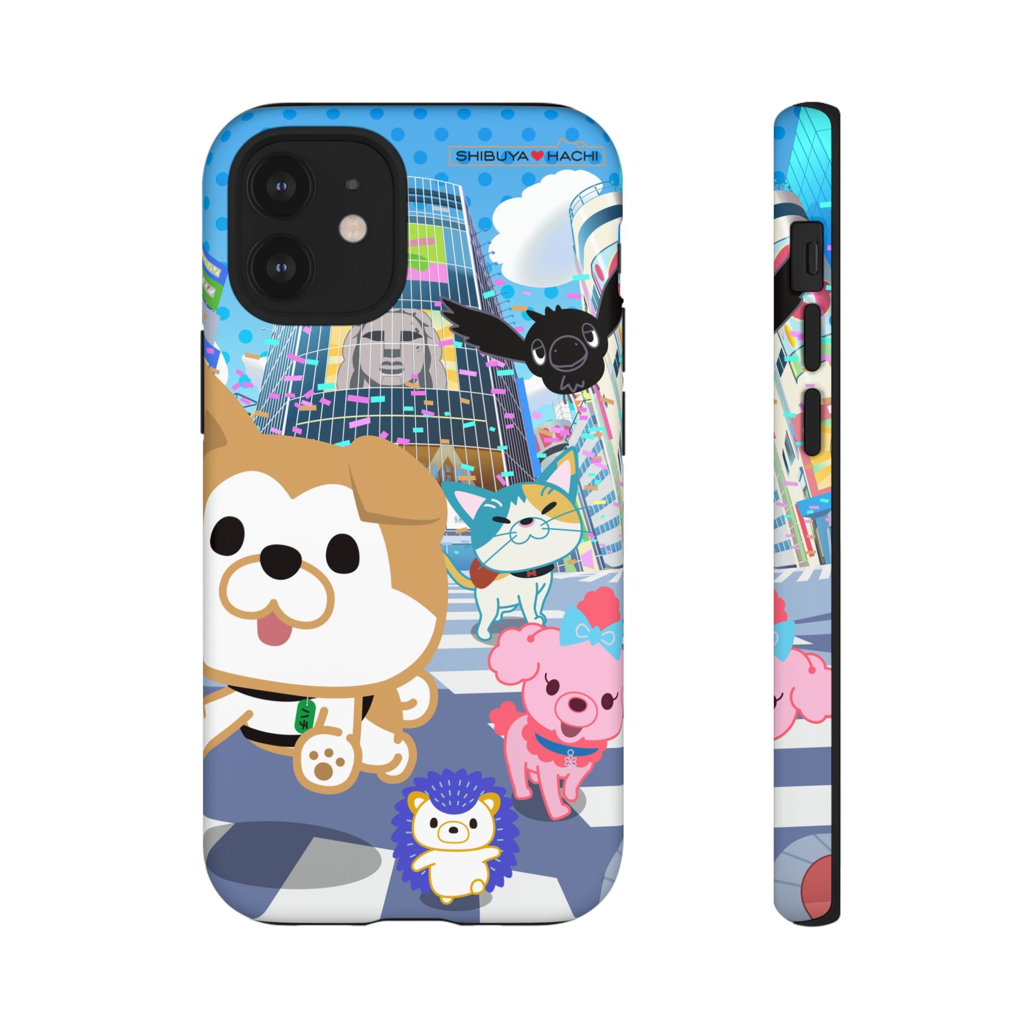 Shibuya Hachi Phone Case