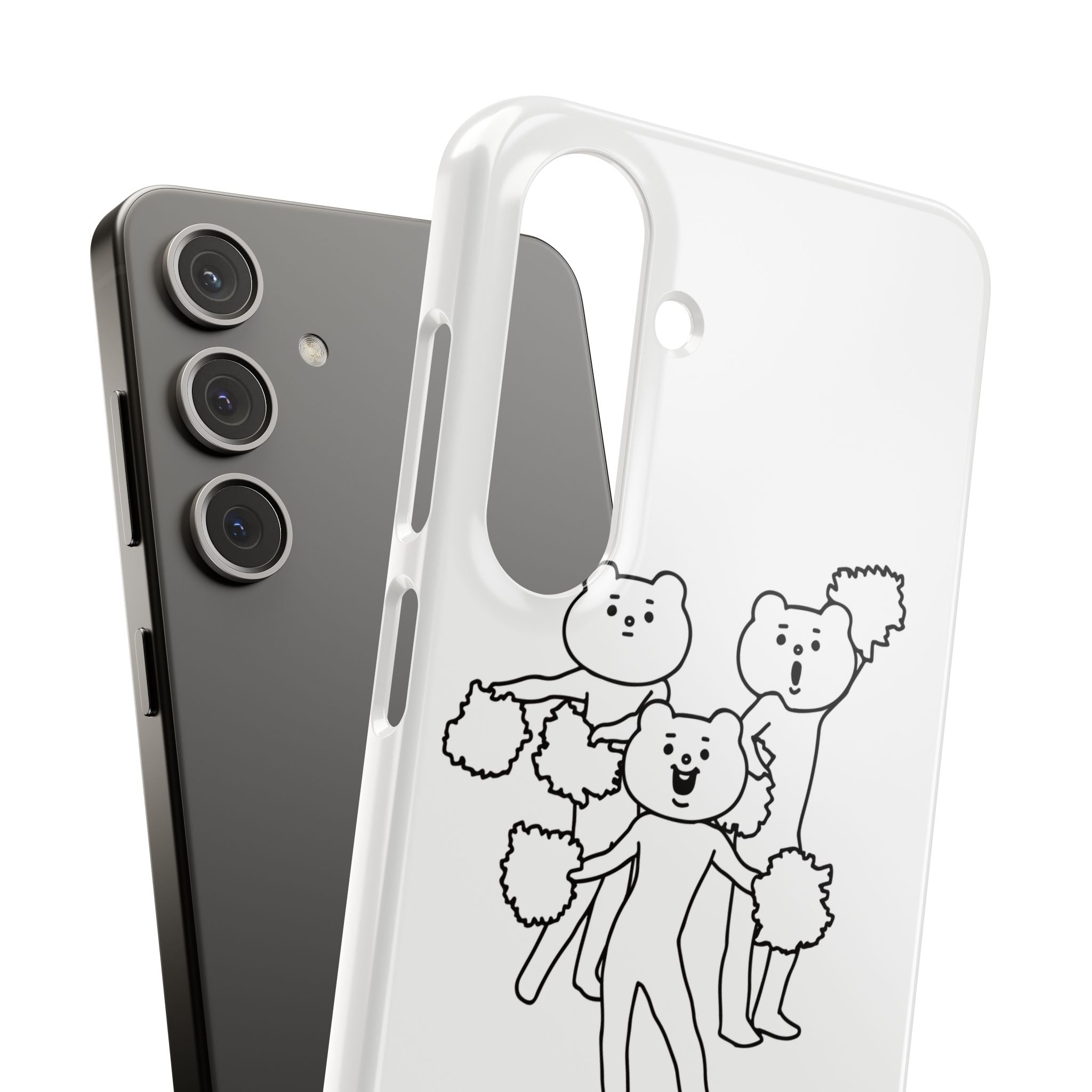 Betakkuma Cheer Leader Phone Case