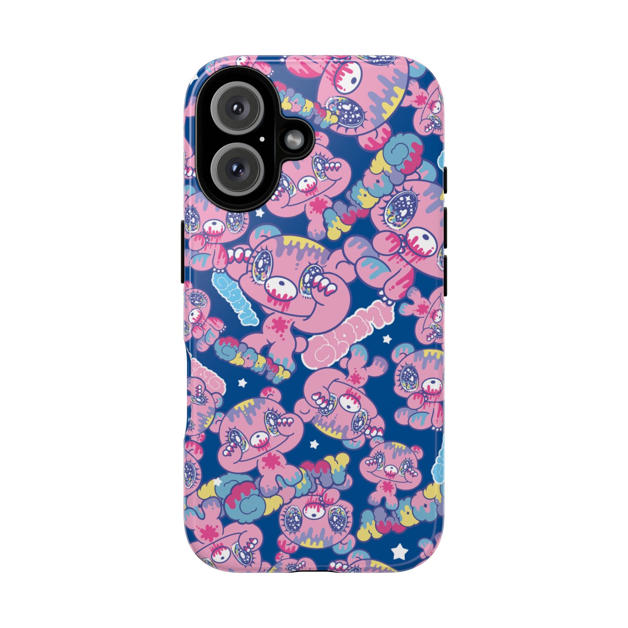 Yurie Sekiya x Gloomy Bear Blue Mania Phone Case