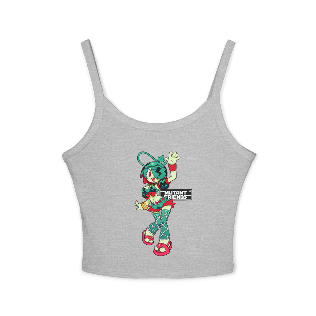 NelNal Mutant friends Spaghetti Strap Tank Top
