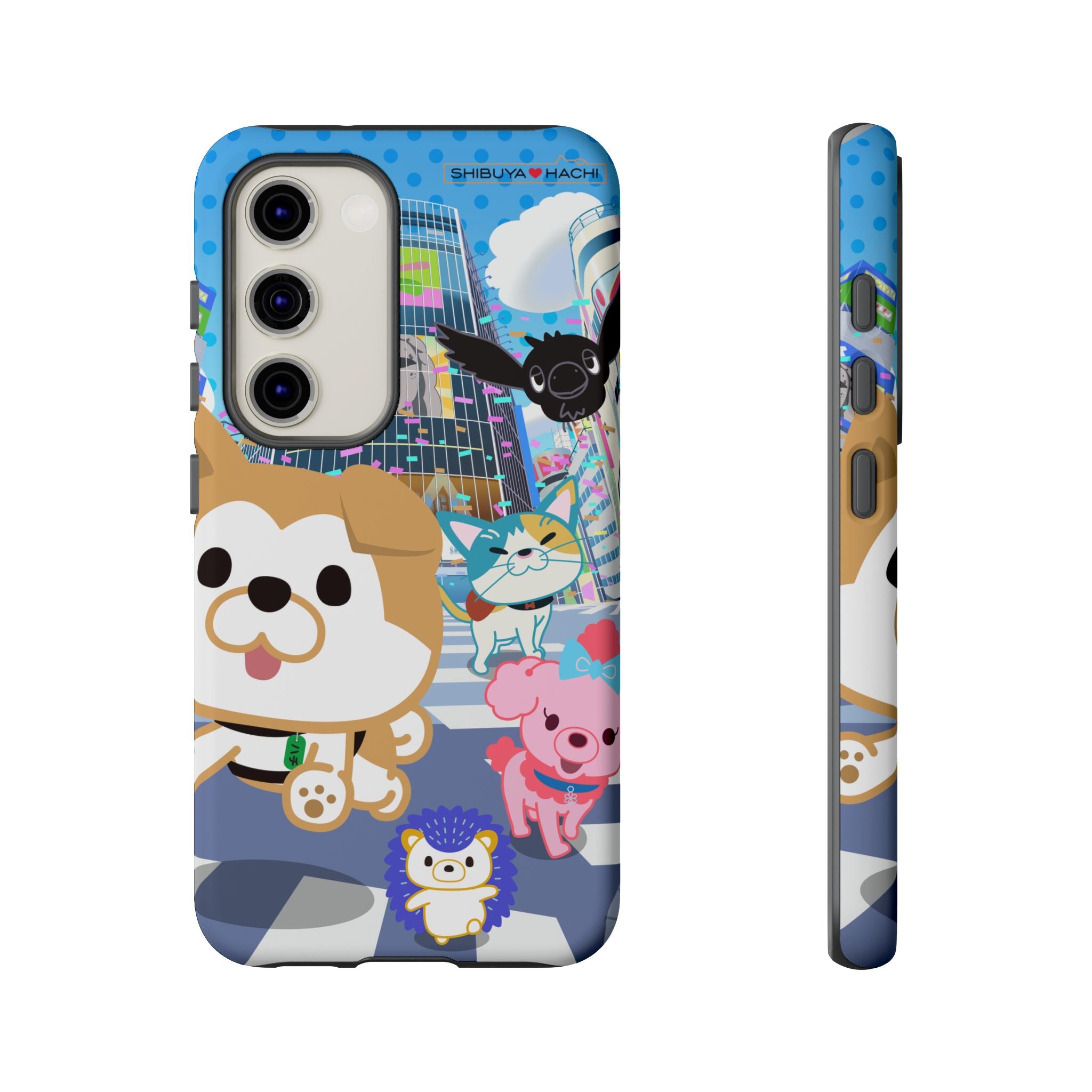 Shibuya Hachi Phone Case