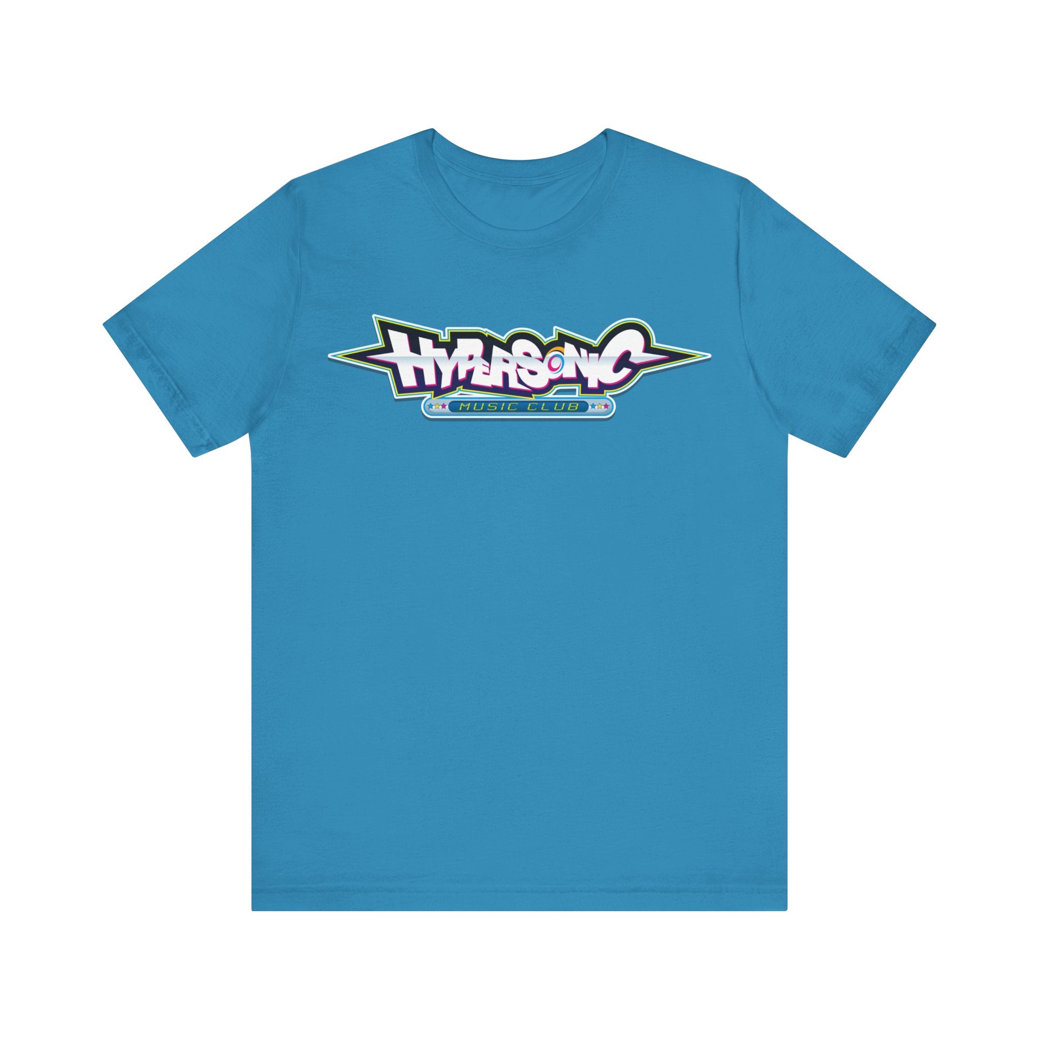 Hypersonic Music Club logo - Tee