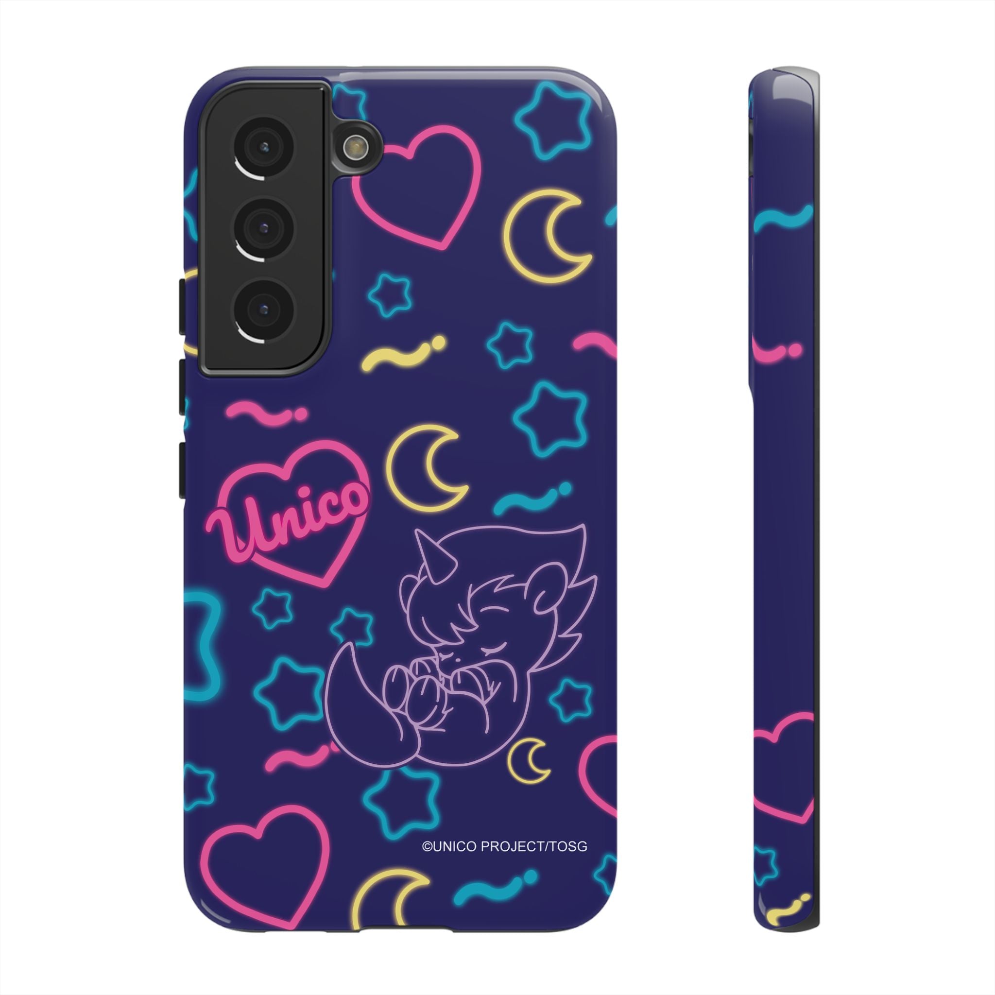 Unico - Neon Sleeping Phone Case