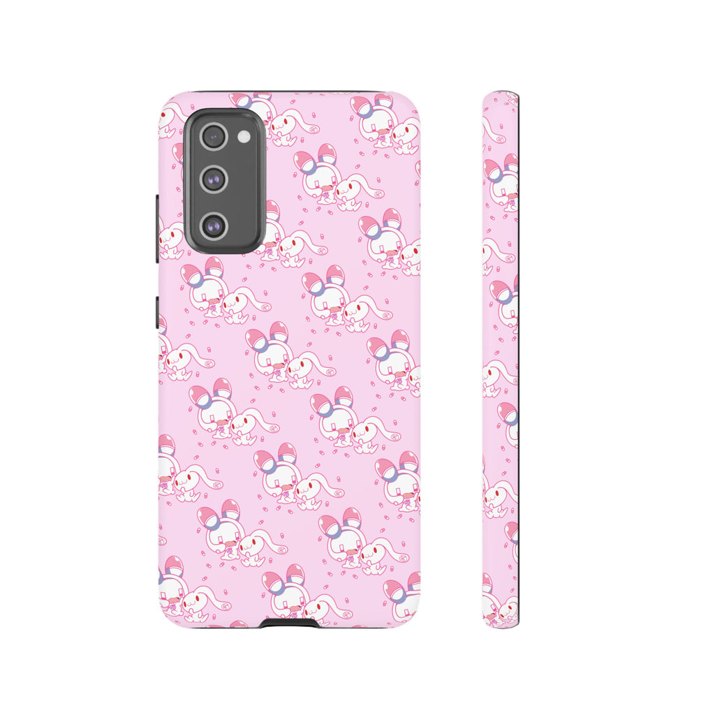 Menherachan X Gloomy Bear Hanyo Usagi & Usatan Phone Case