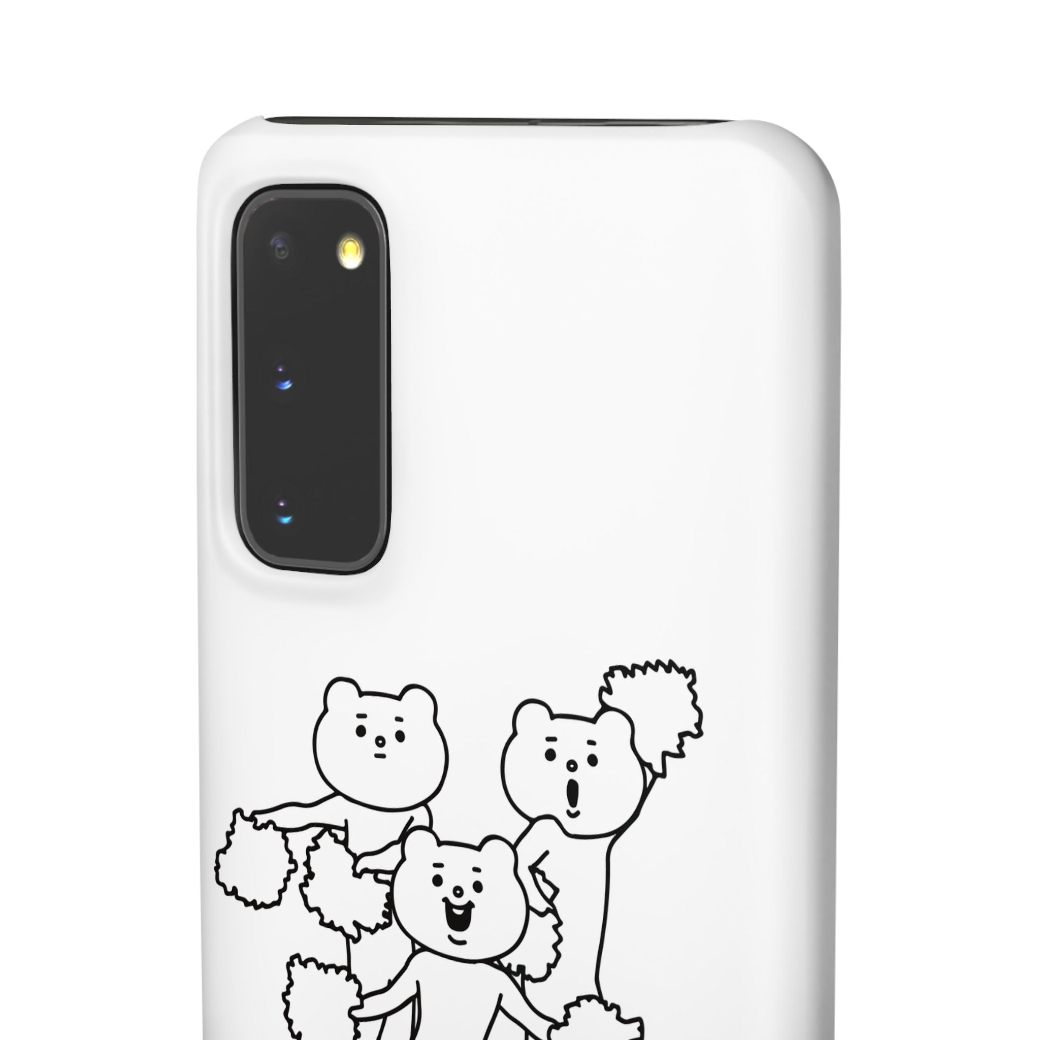 Betakkuma Cheer Leader Phone Case