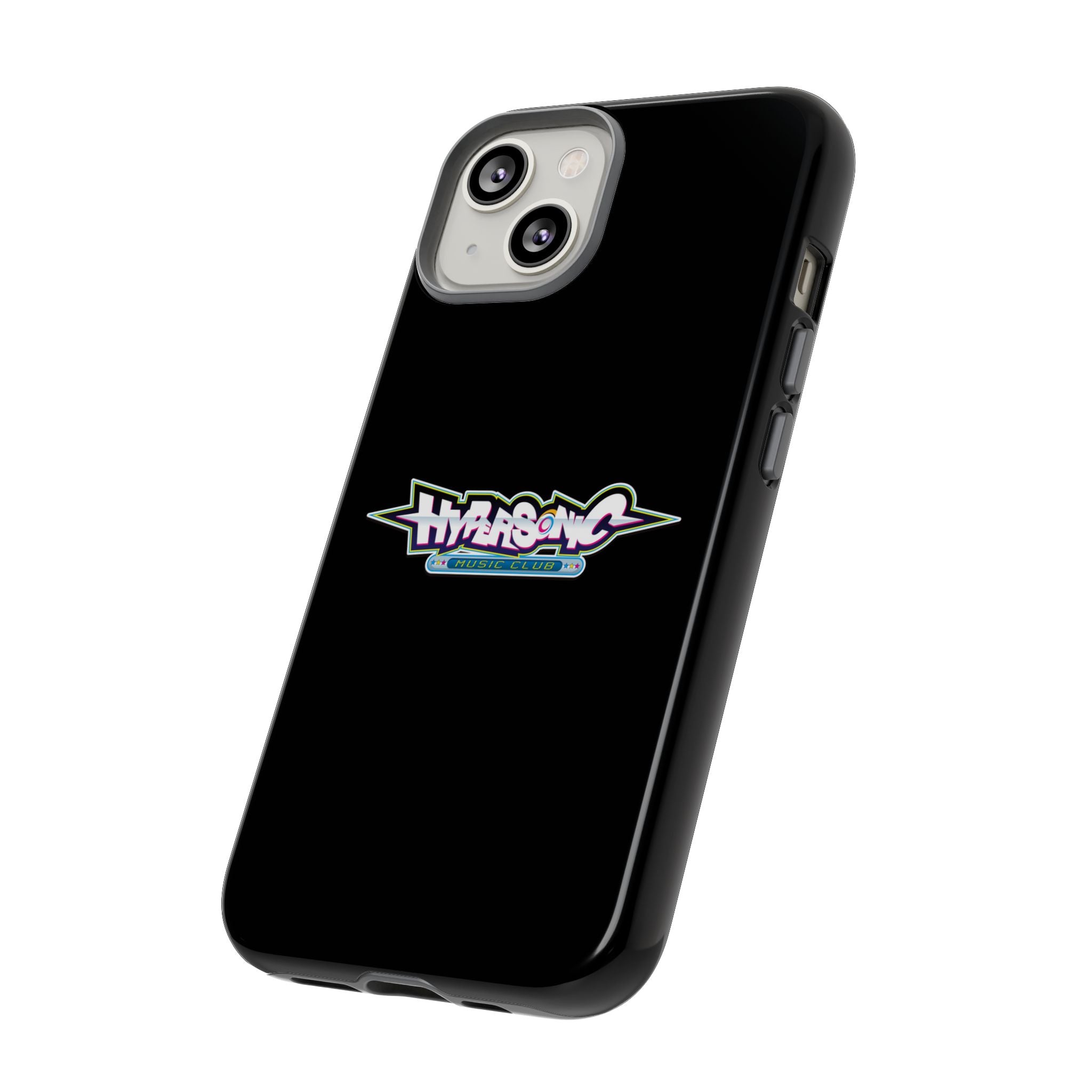 HYPERSONIC music club logo - Tough Phone Case
