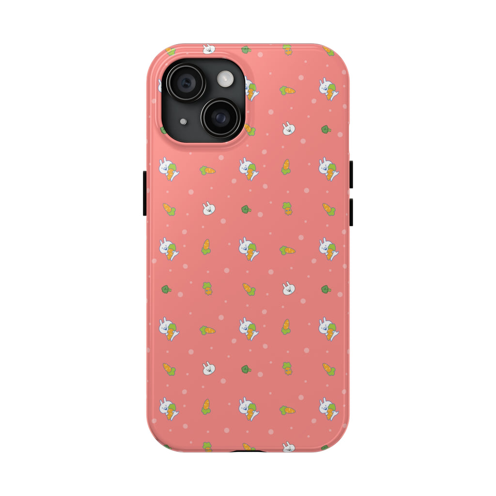 Usagyuuun!!! Vegetables Phone Case