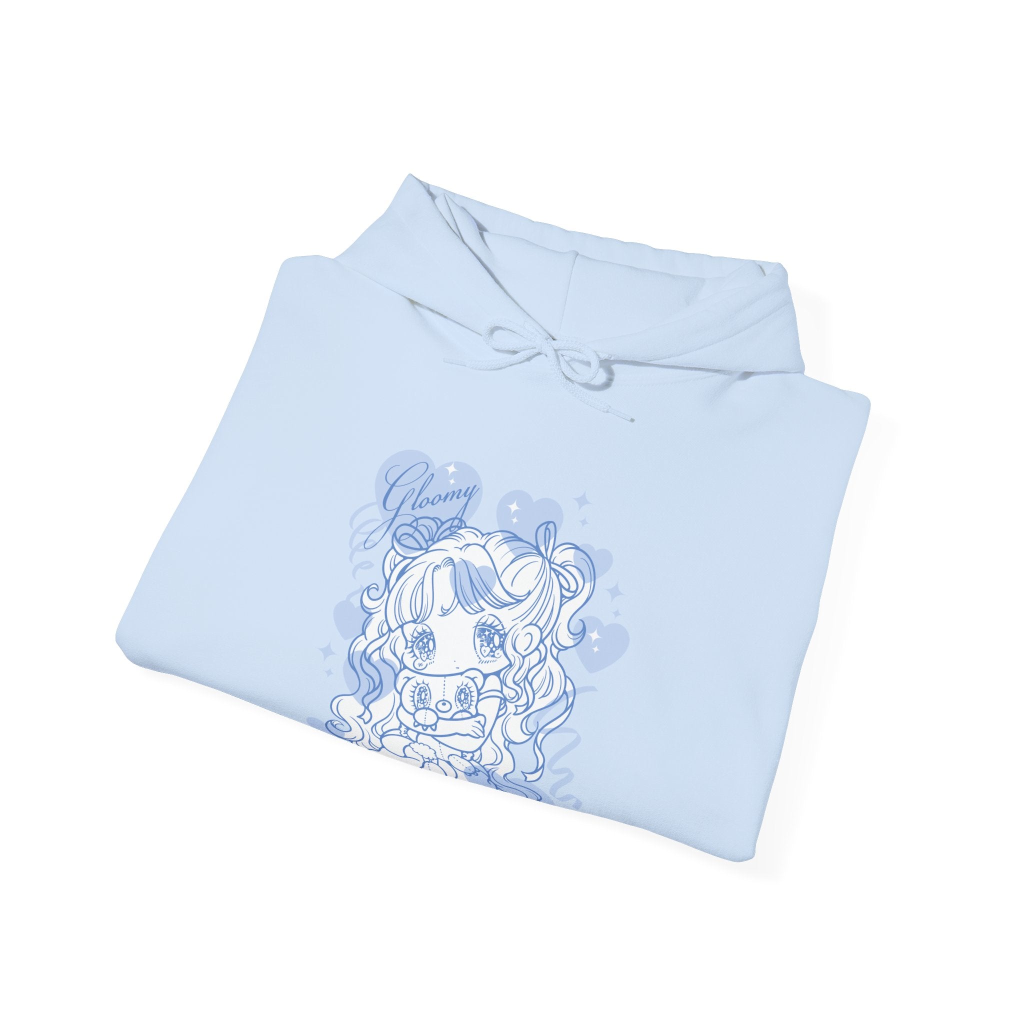 YURIE SEKIYA X GLOOMY BEAR🌟STARRY GAL 2024 ユニセックス フード付きスウェットシャツ