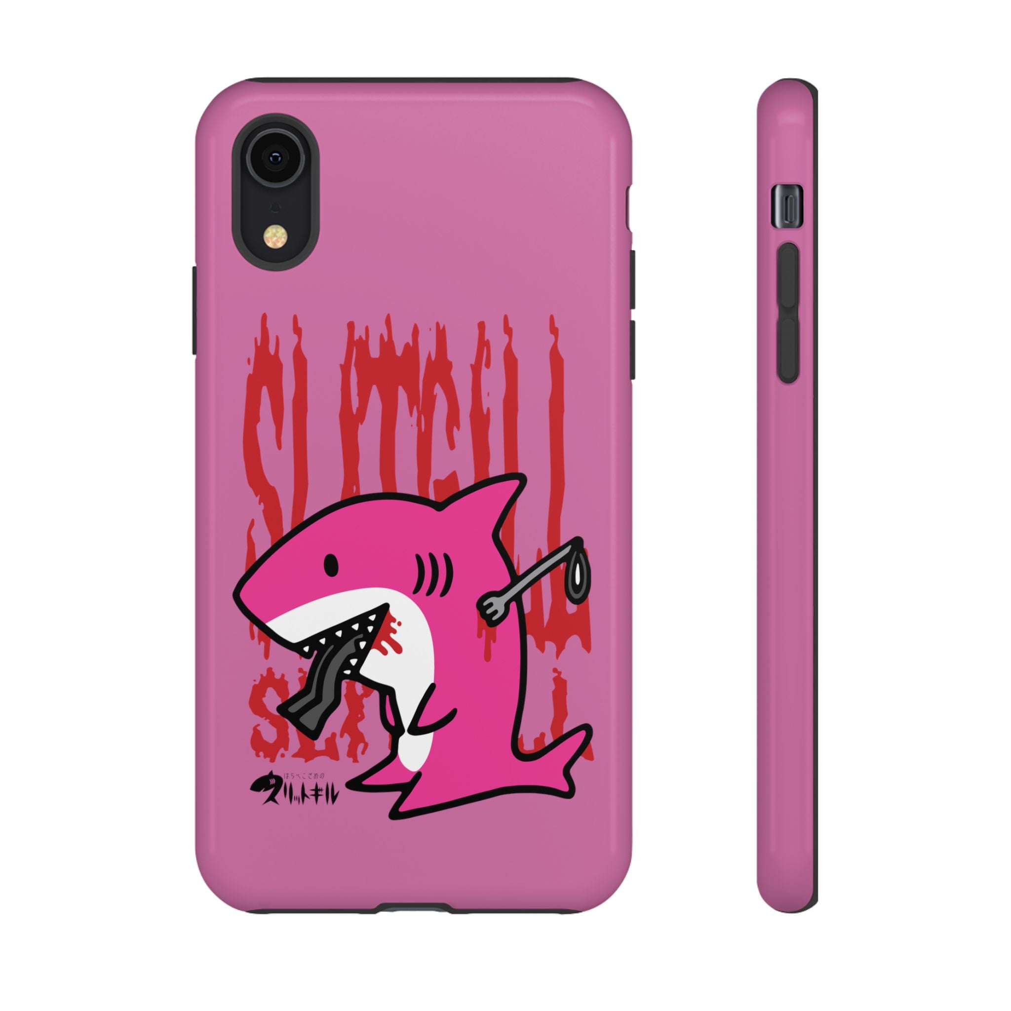 Slit Gill Pink Phone Case