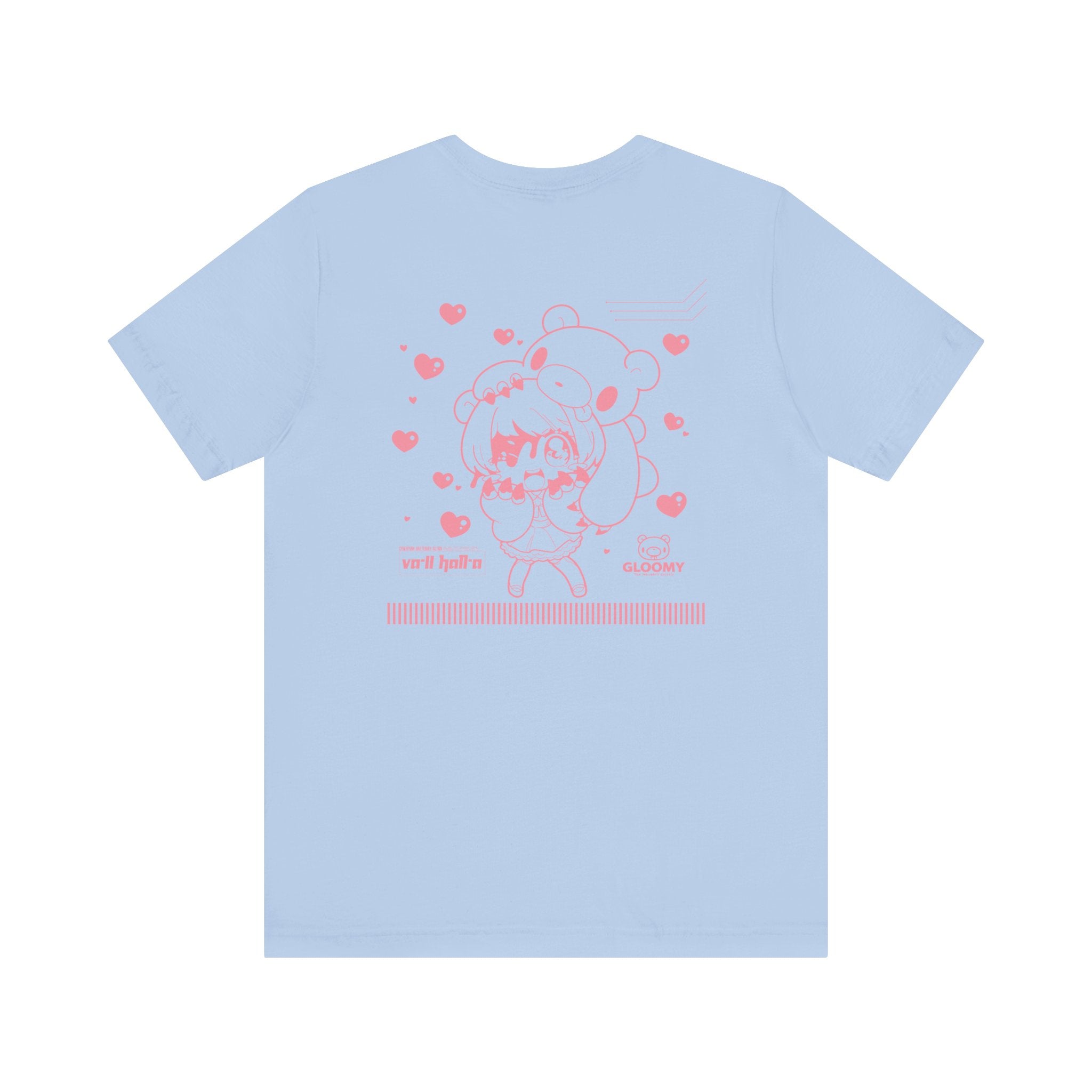 VA-11 HALL-A x Gloomy Bear Dorothy Tee - めれんげくん ver
