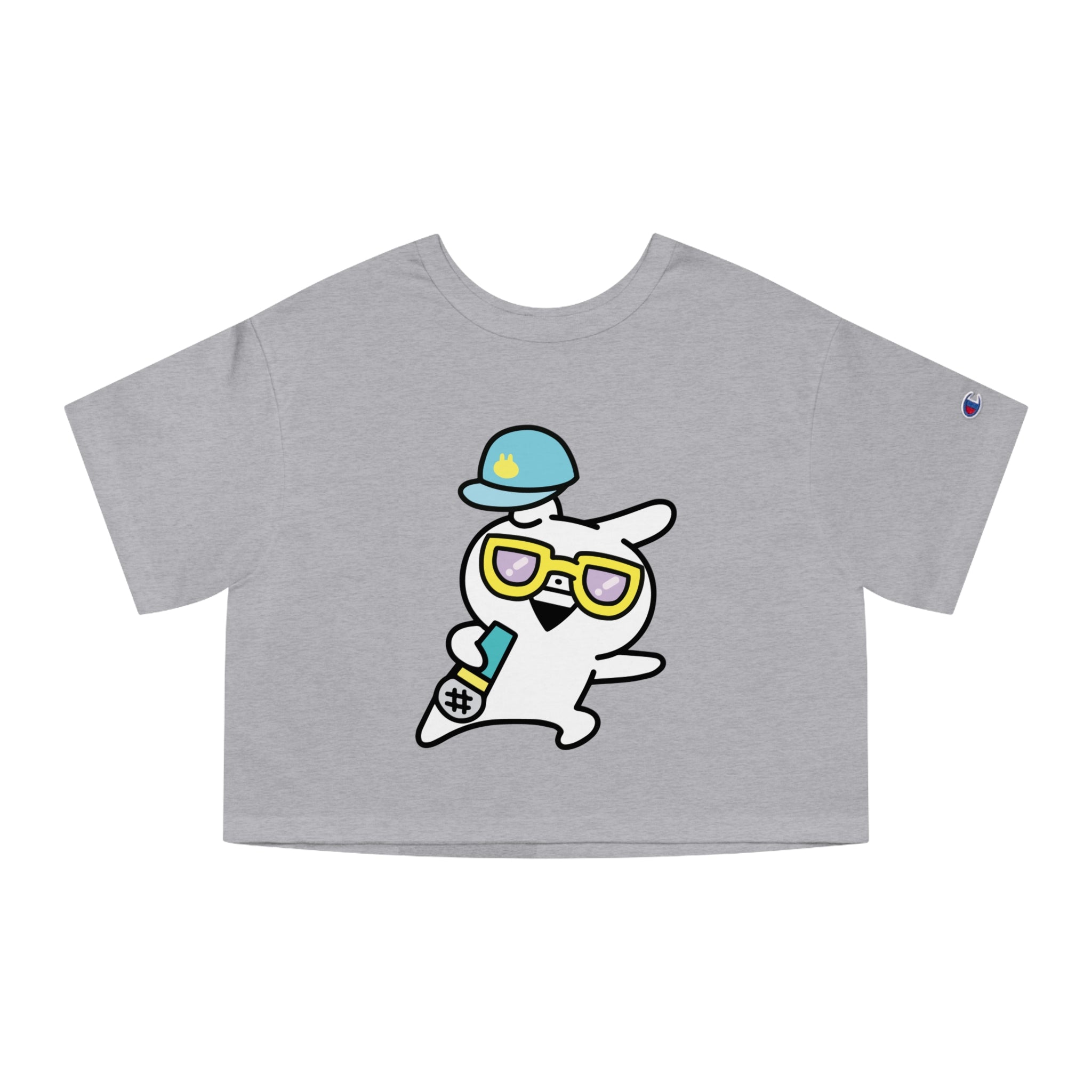 Usagyuuun T Champion Women's Heritage Cropped T-Shirt