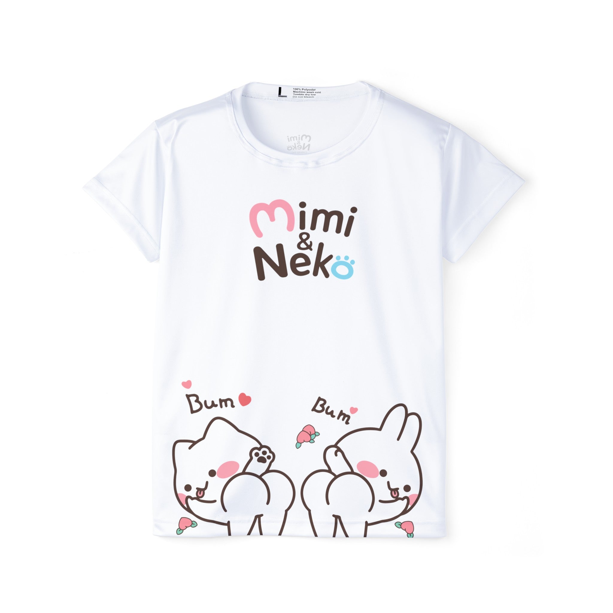 Mimi & Neko Bum Bum AOP Tee