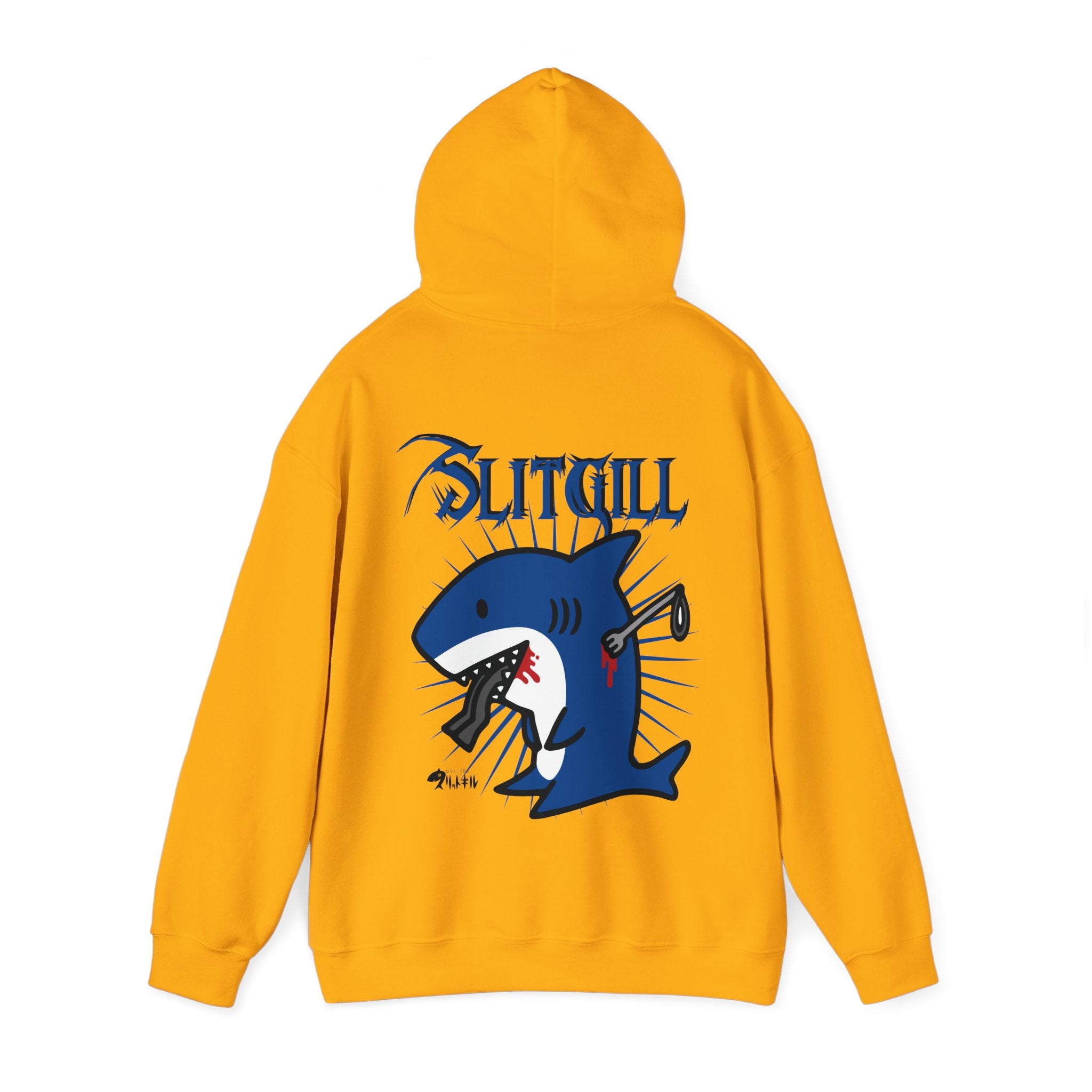 Slit Gill Hoodie Model B