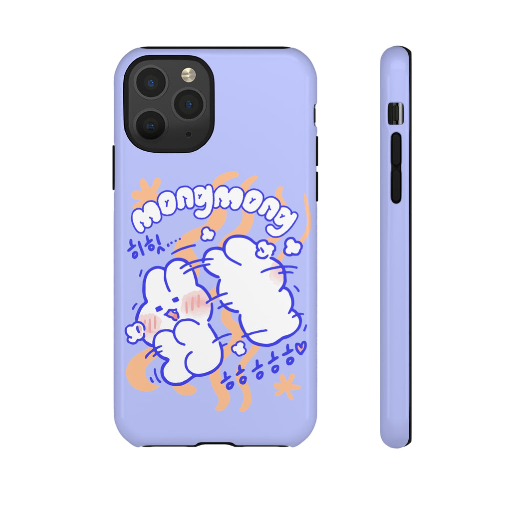 Lovely Mong Mong Swoosh Phone Case