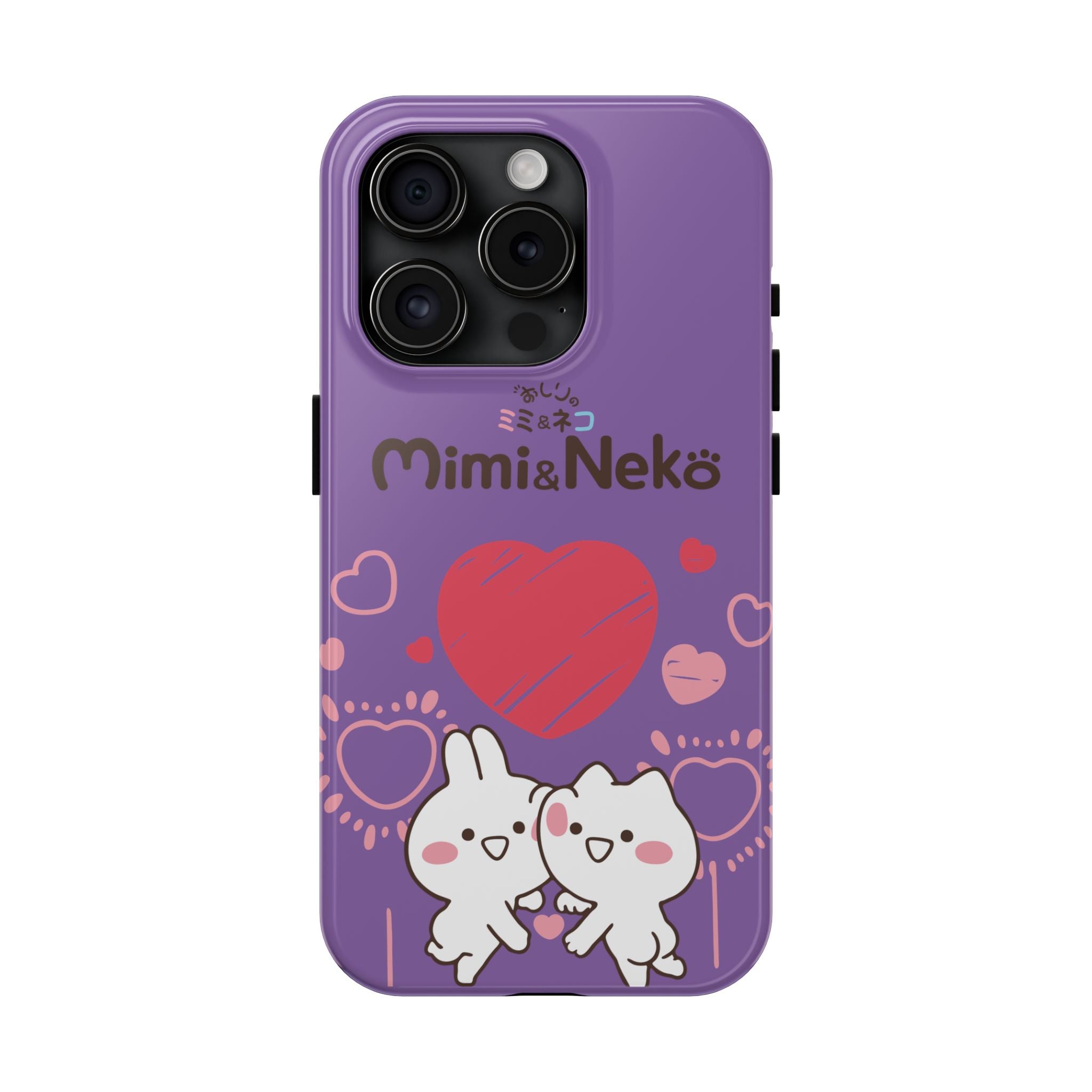 Mimi&Neko - iPhone Case