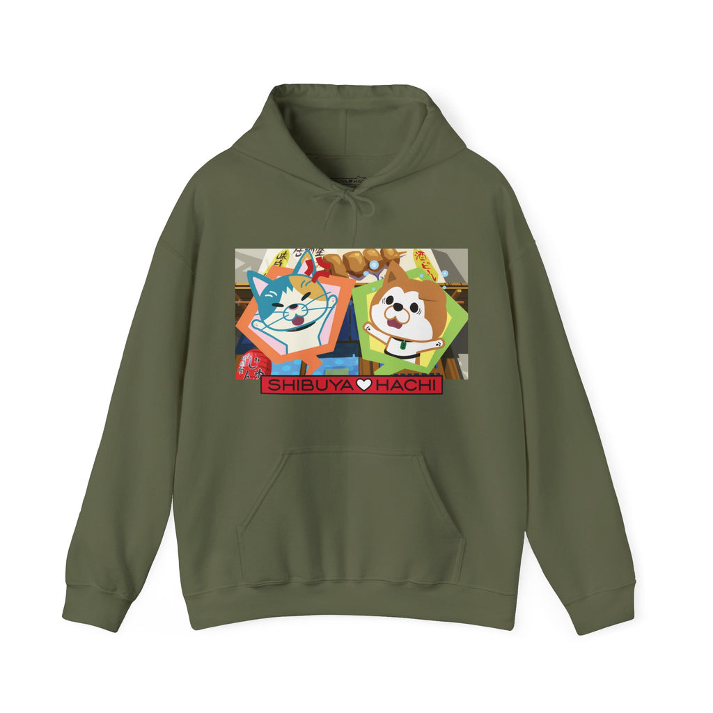 Shibuya Hachi Hoodie