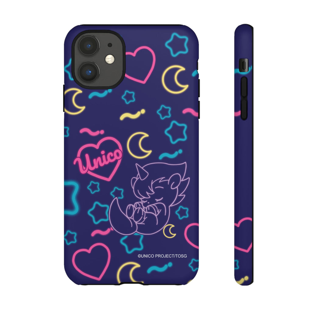 Unico - Neon Sleeping Phone Case
