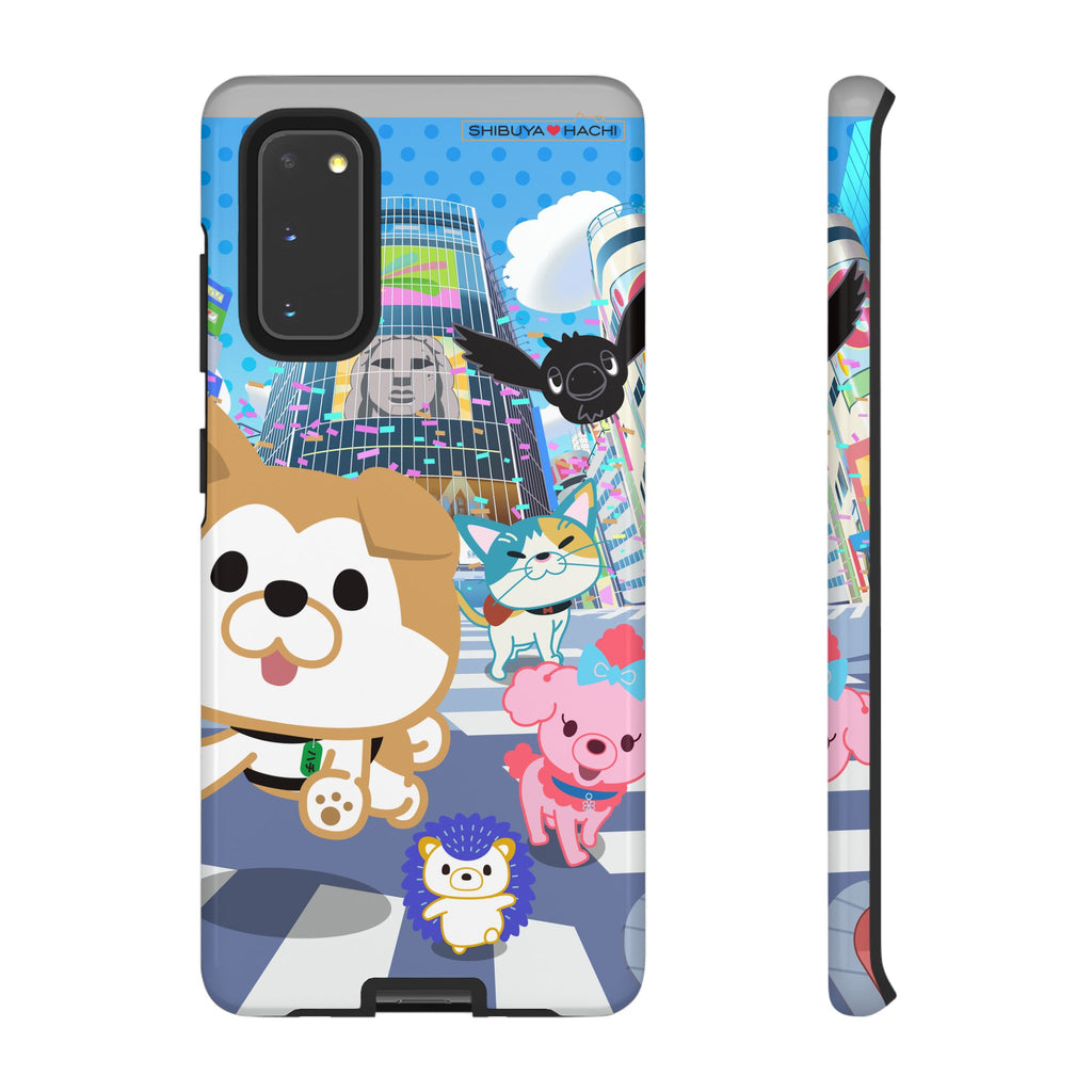 Shibuya Hachi Phone Case