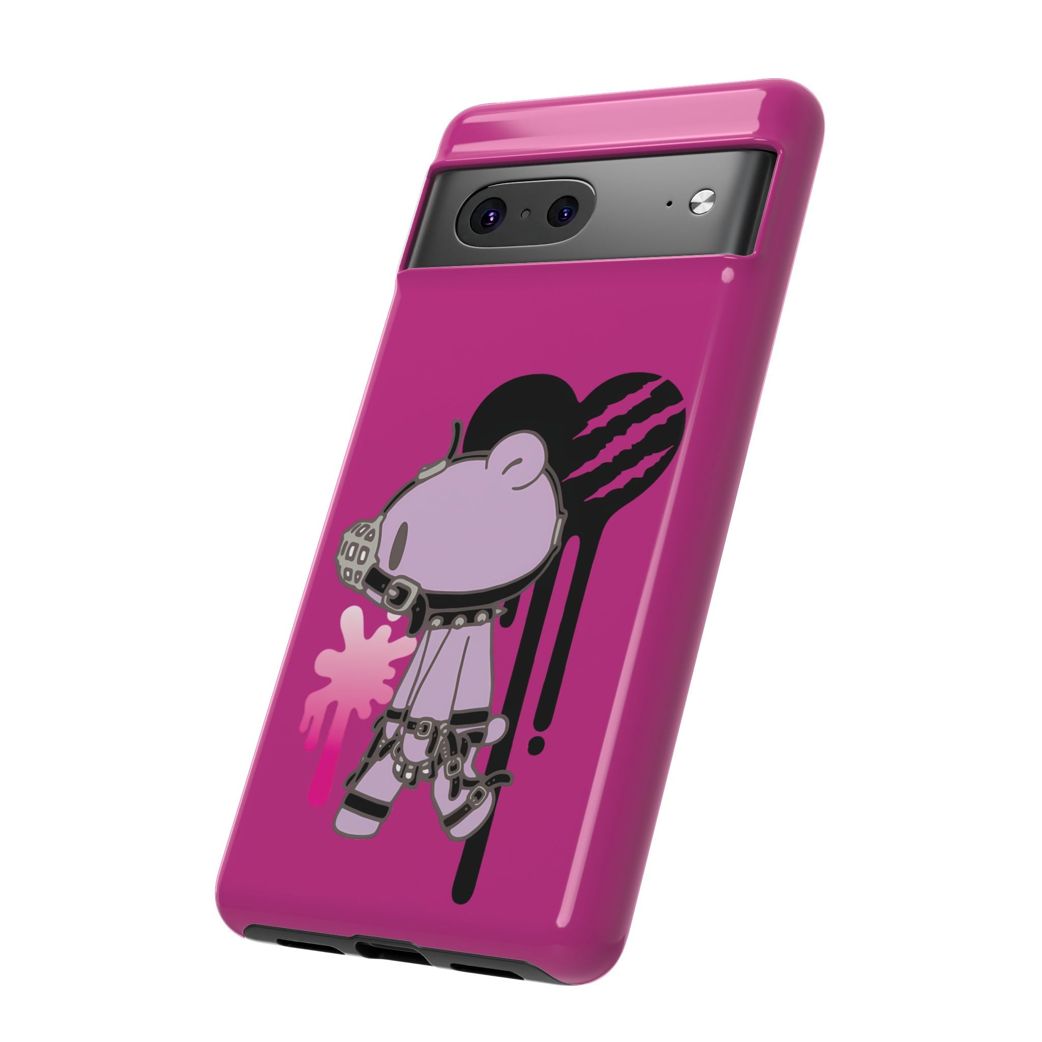 Gloomy Bear x DEDGRL6 "Jelly Heart" Tough Cases