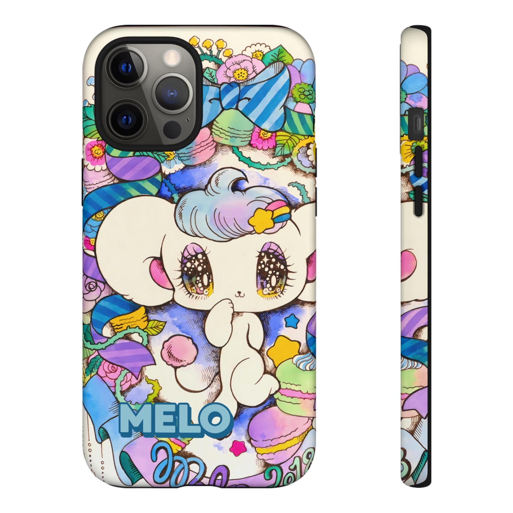 Pero Pero Melo Phone Case